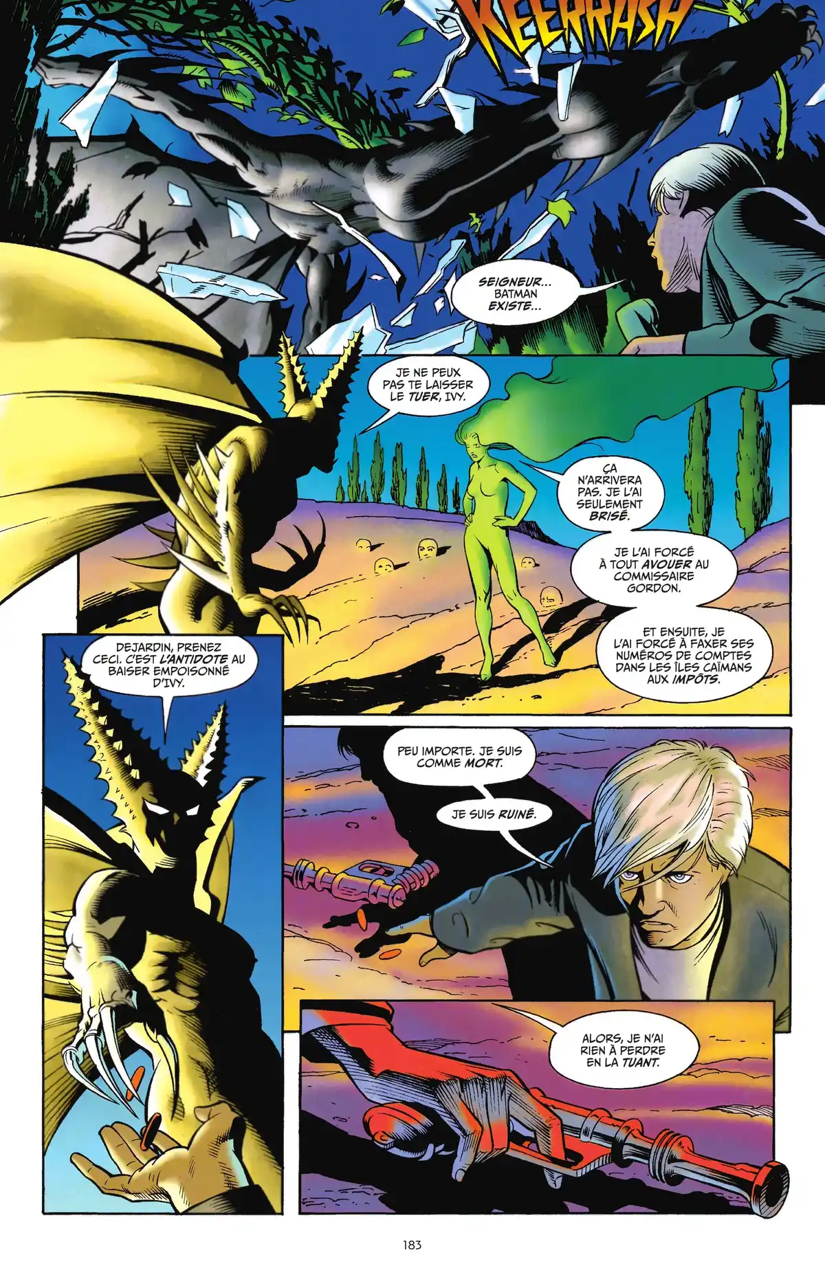 Read Batman Arkham Manga Online