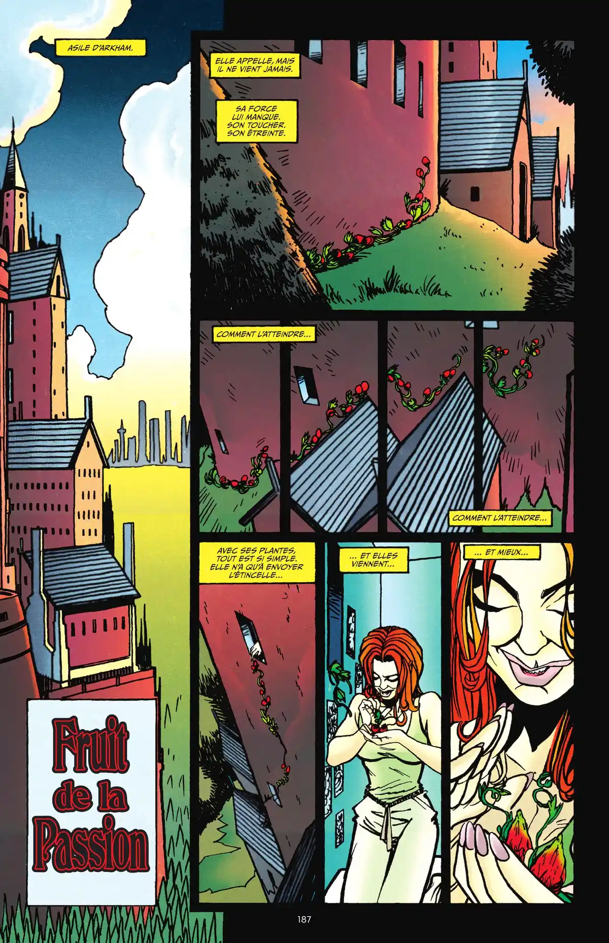 Read Batman Arkham Manga Online