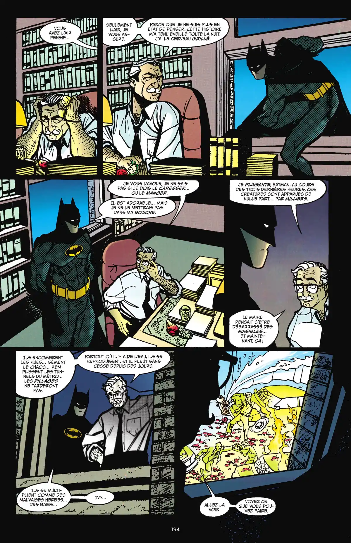 Read Batman Arkham Manga Online