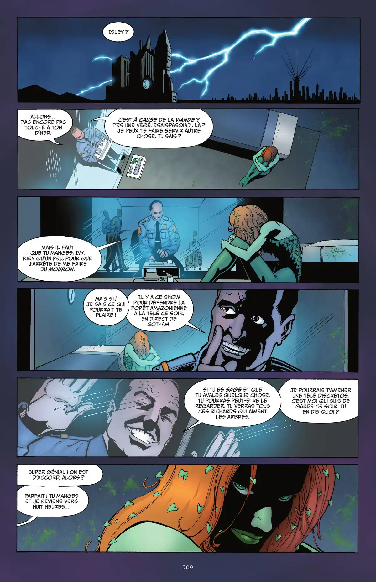 Read Batman Arkham Manga Online