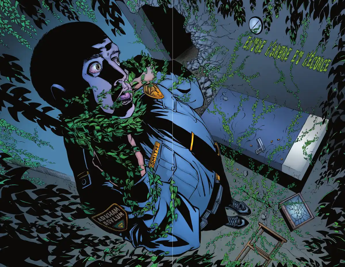 Read Batman Arkham Manga Online