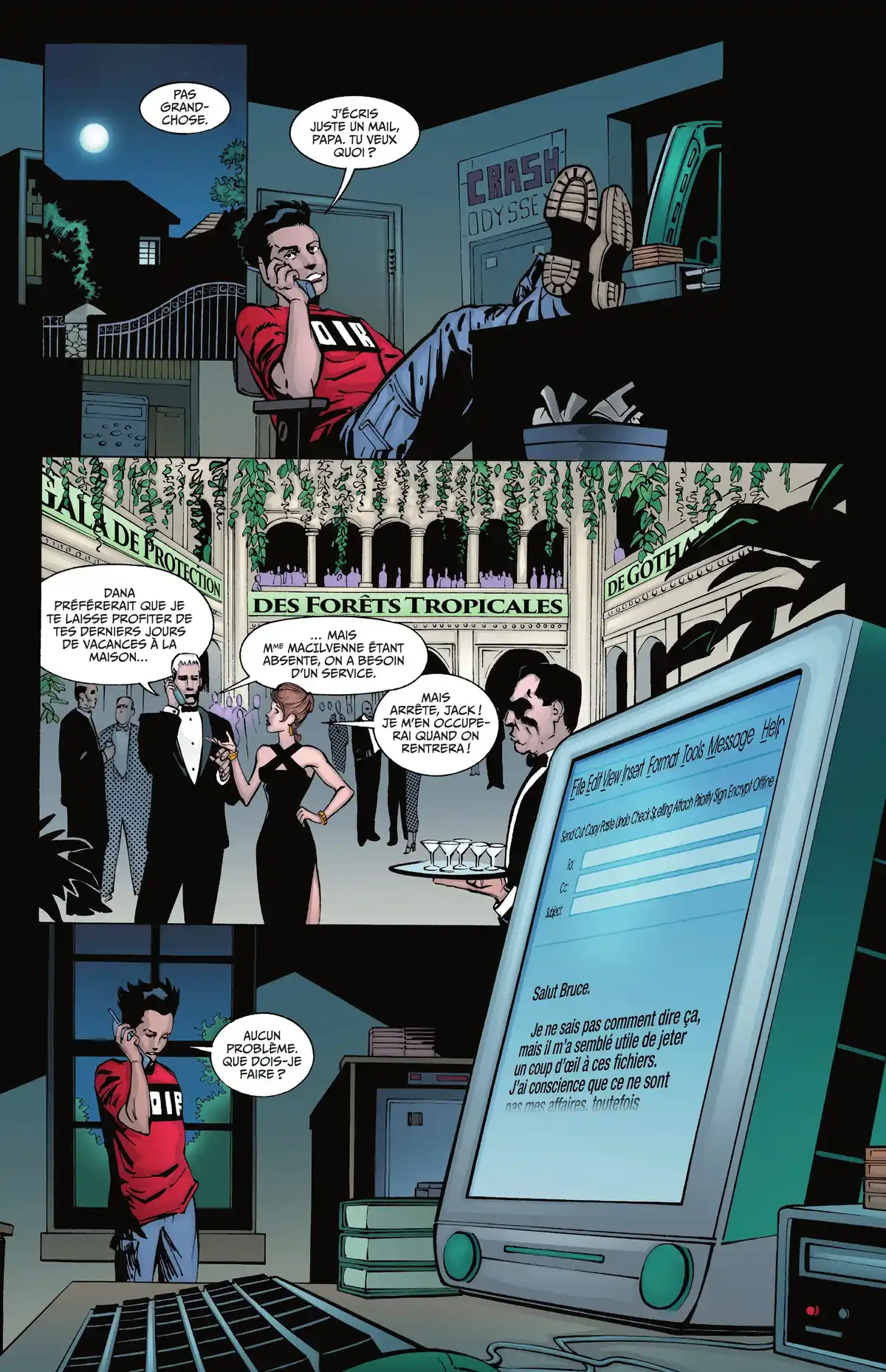 Read Batman Arkham Manga Online