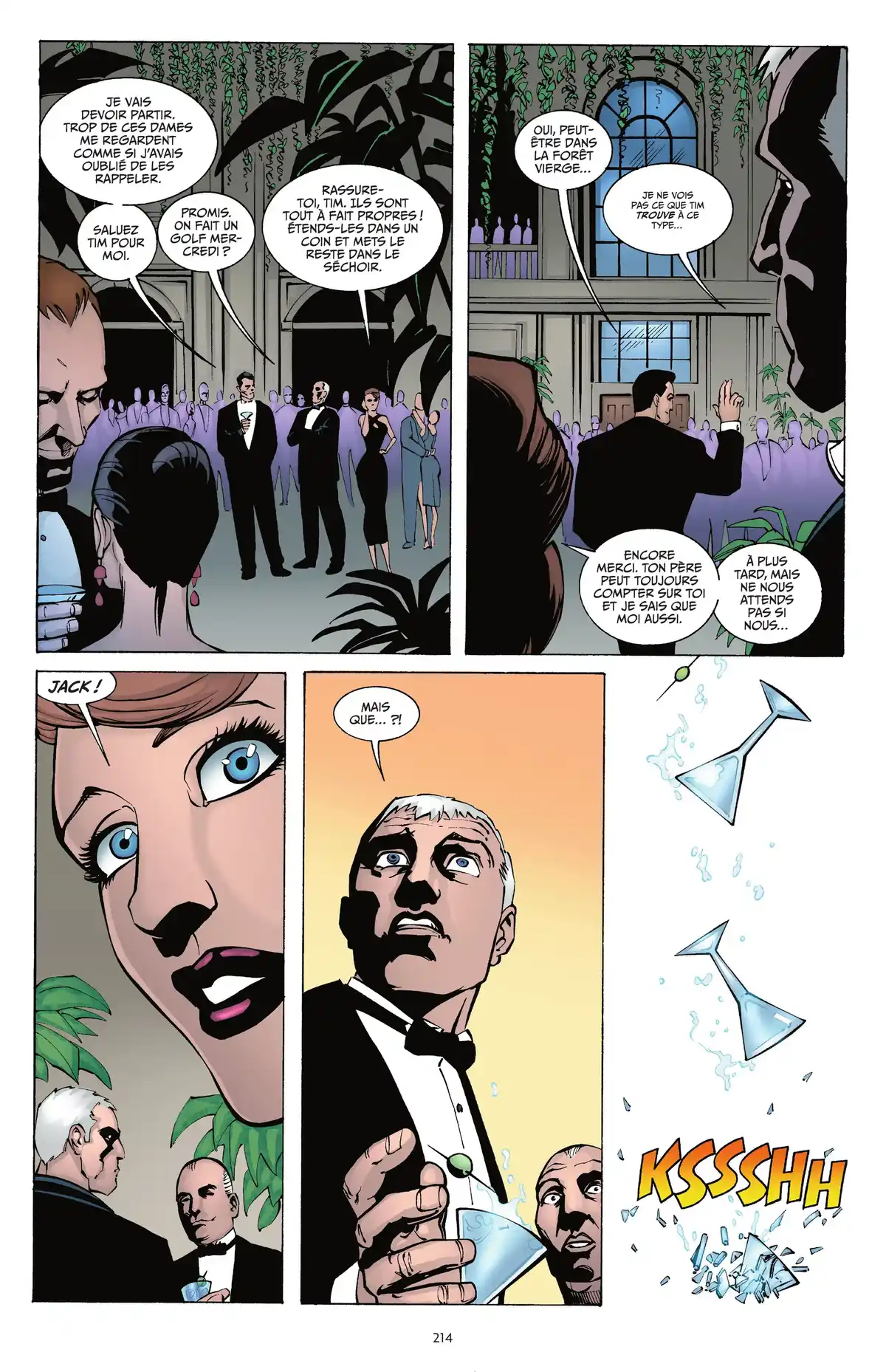 Read Batman Arkham Manga Online