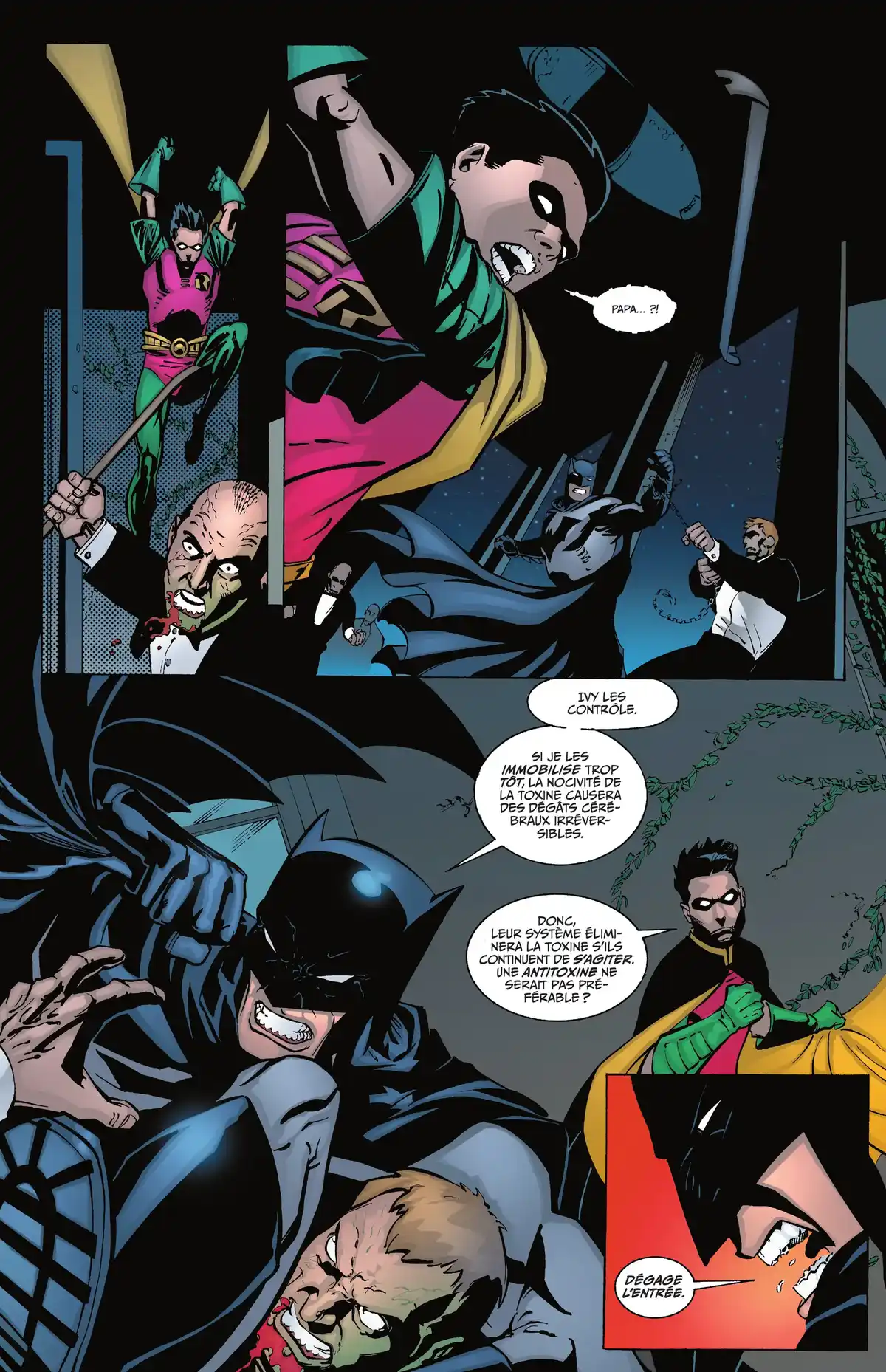 Read Batman Arkham Manga Online