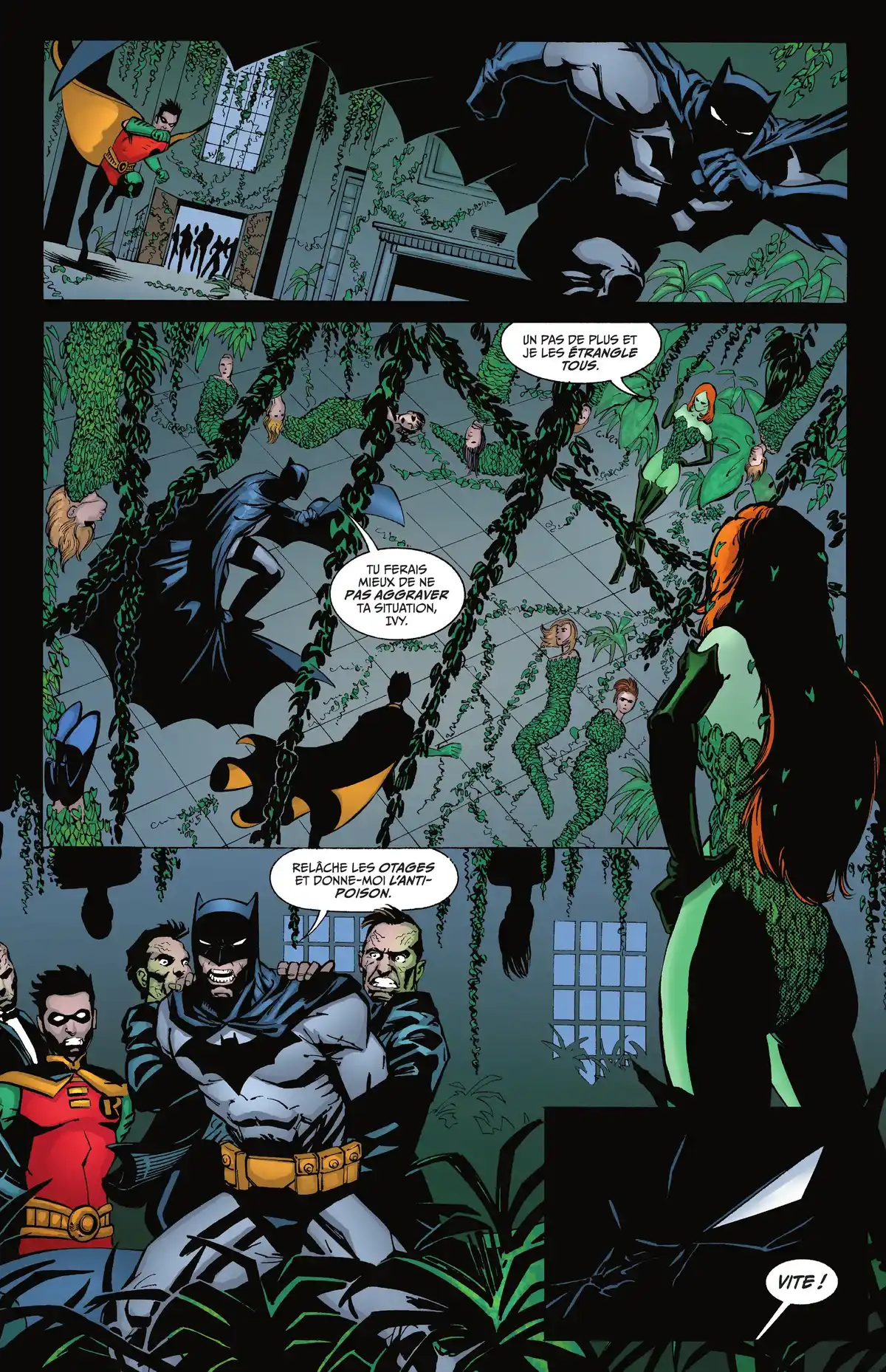 Read Batman Arkham Manga Online