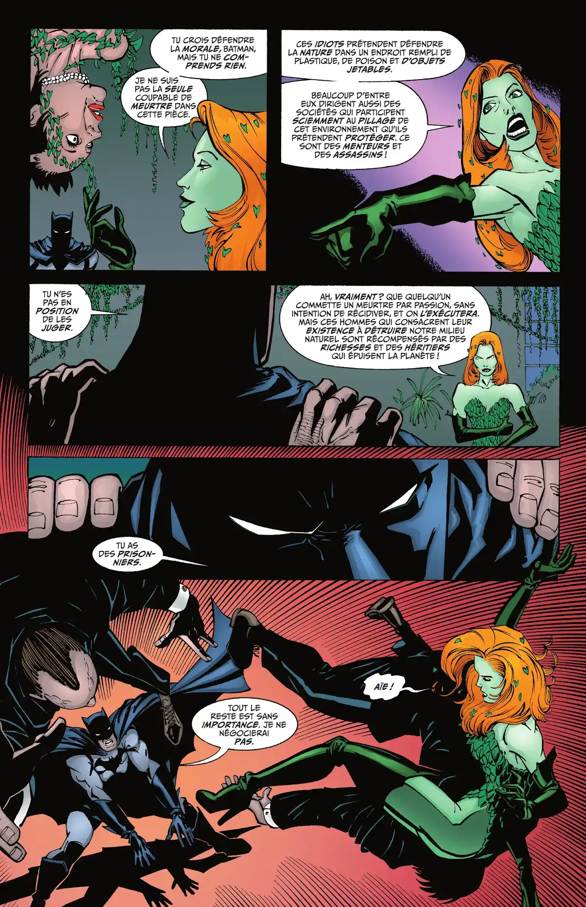 Read Batman Arkham Manga Online