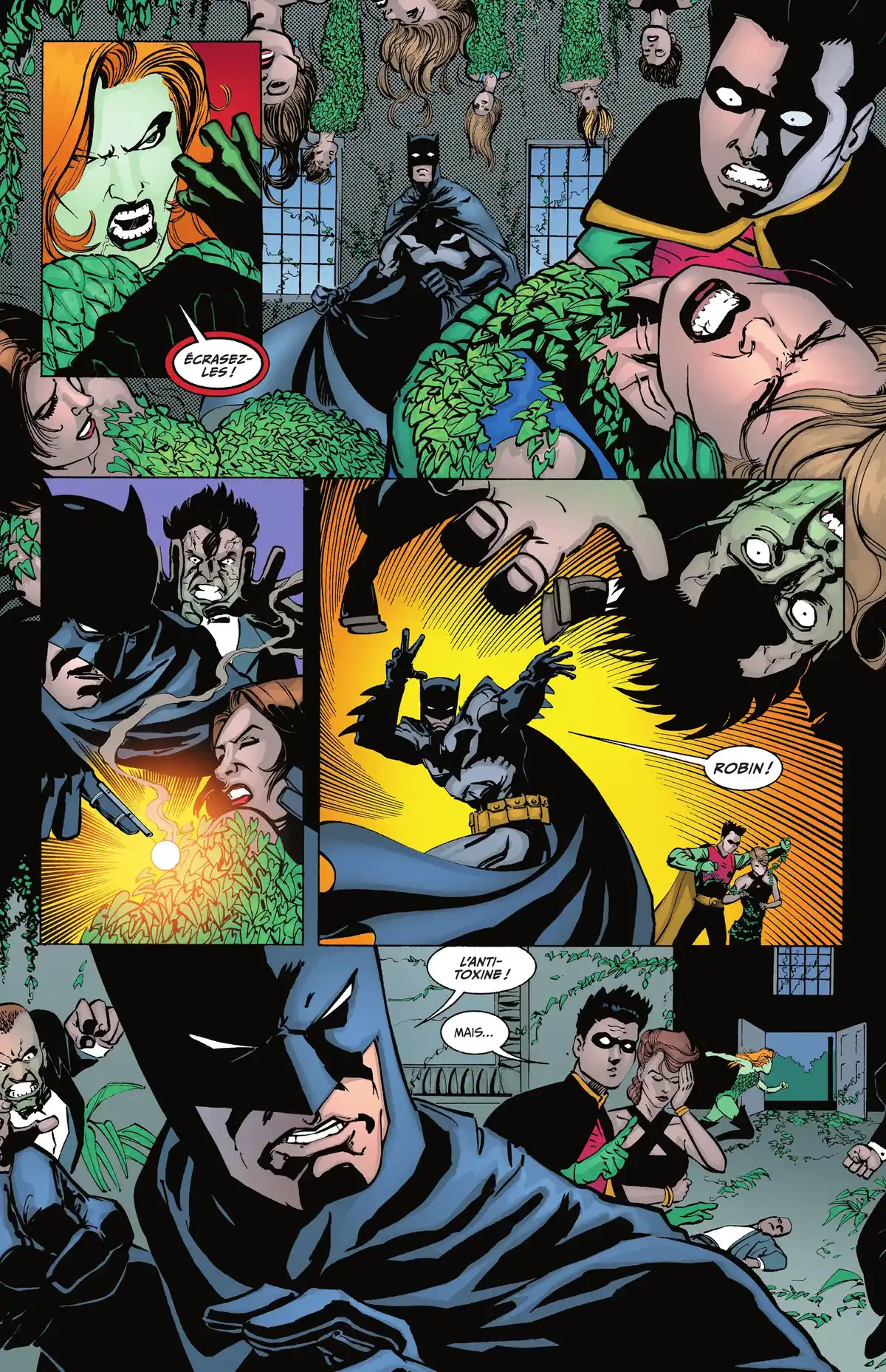 Read Batman Arkham Manga Online