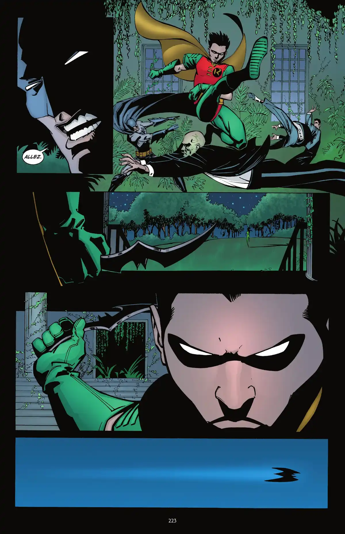 Read Batman Arkham Manga Online