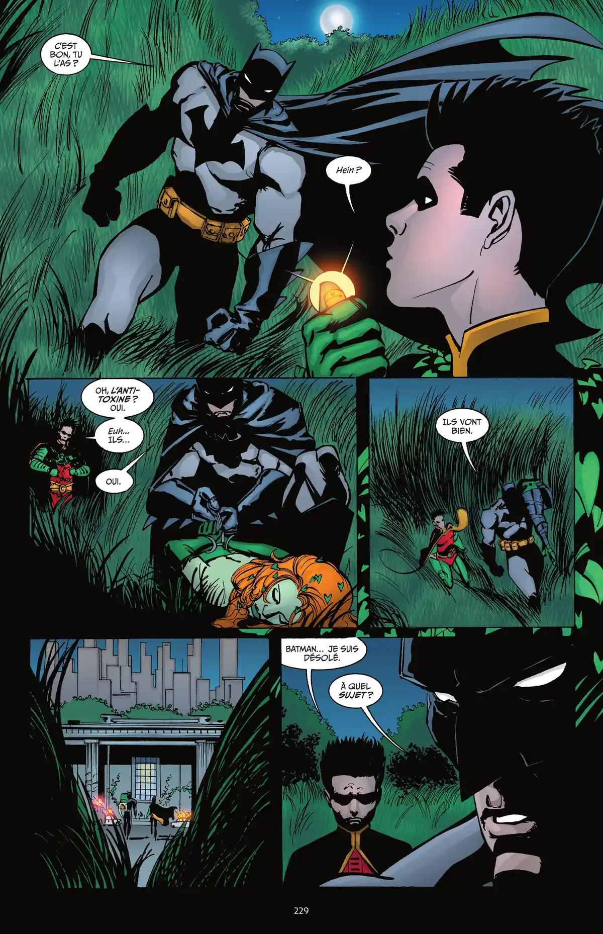 Read Batman Arkham Manga Online