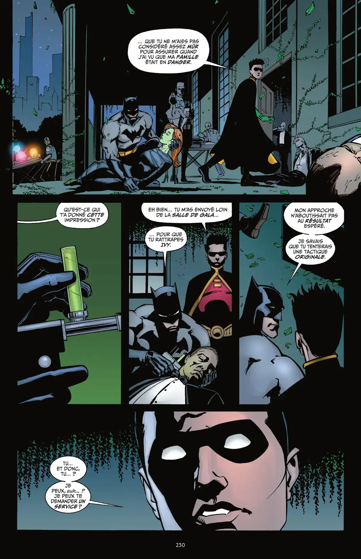 Read Batman Arkham Manga Online
