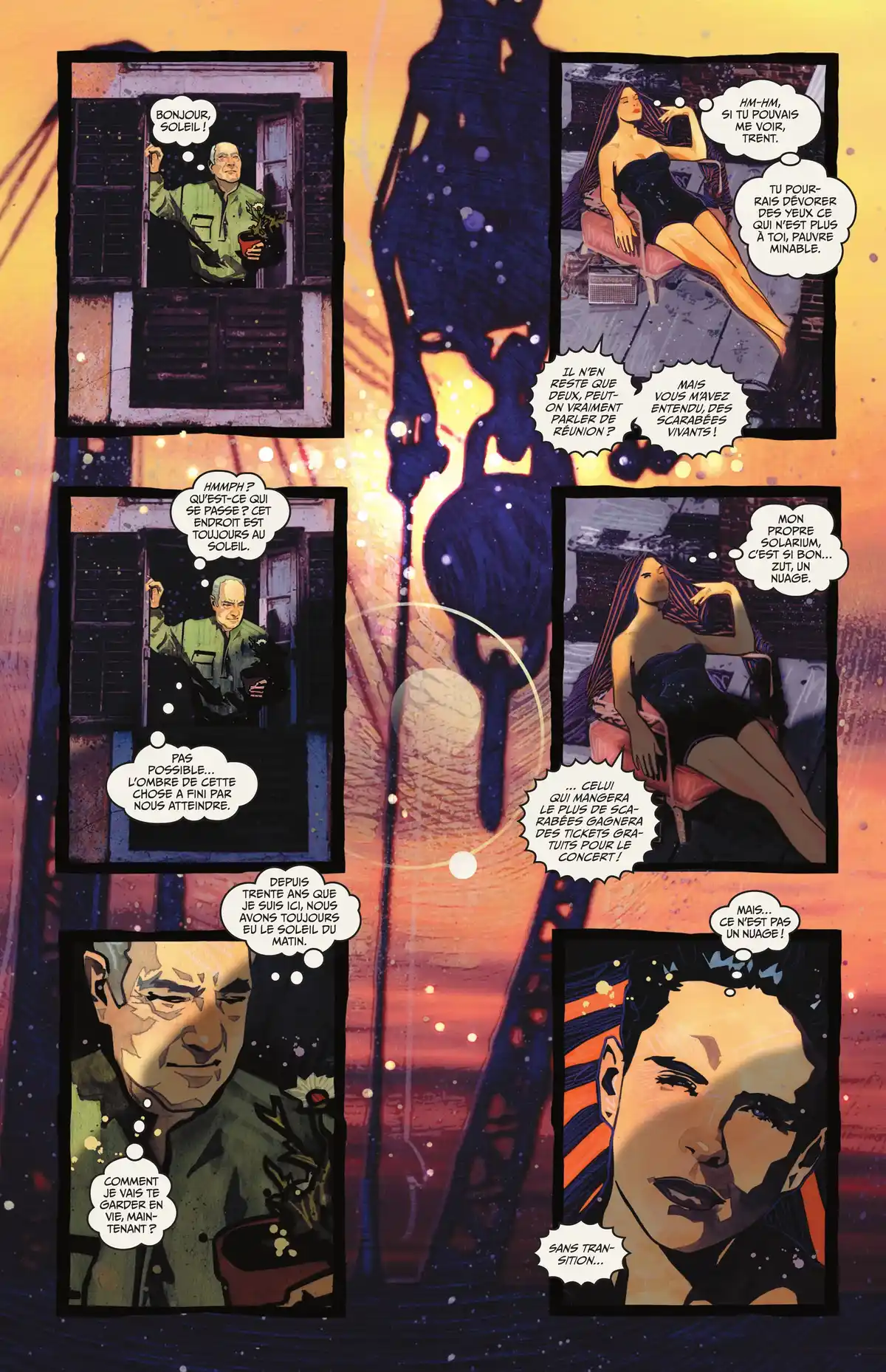 Read Batman Arkham Manga Online