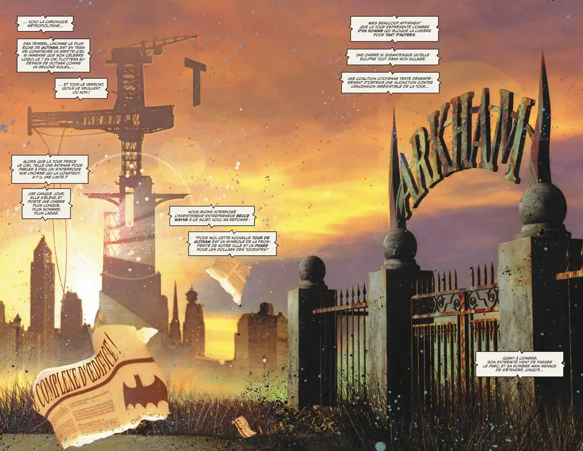 Read Batman Arkham Manga Online