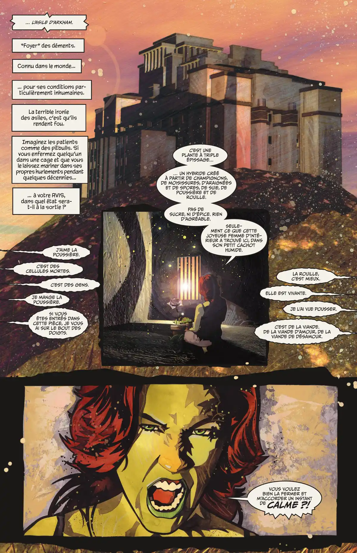 Read Batman Arkham Manga Online