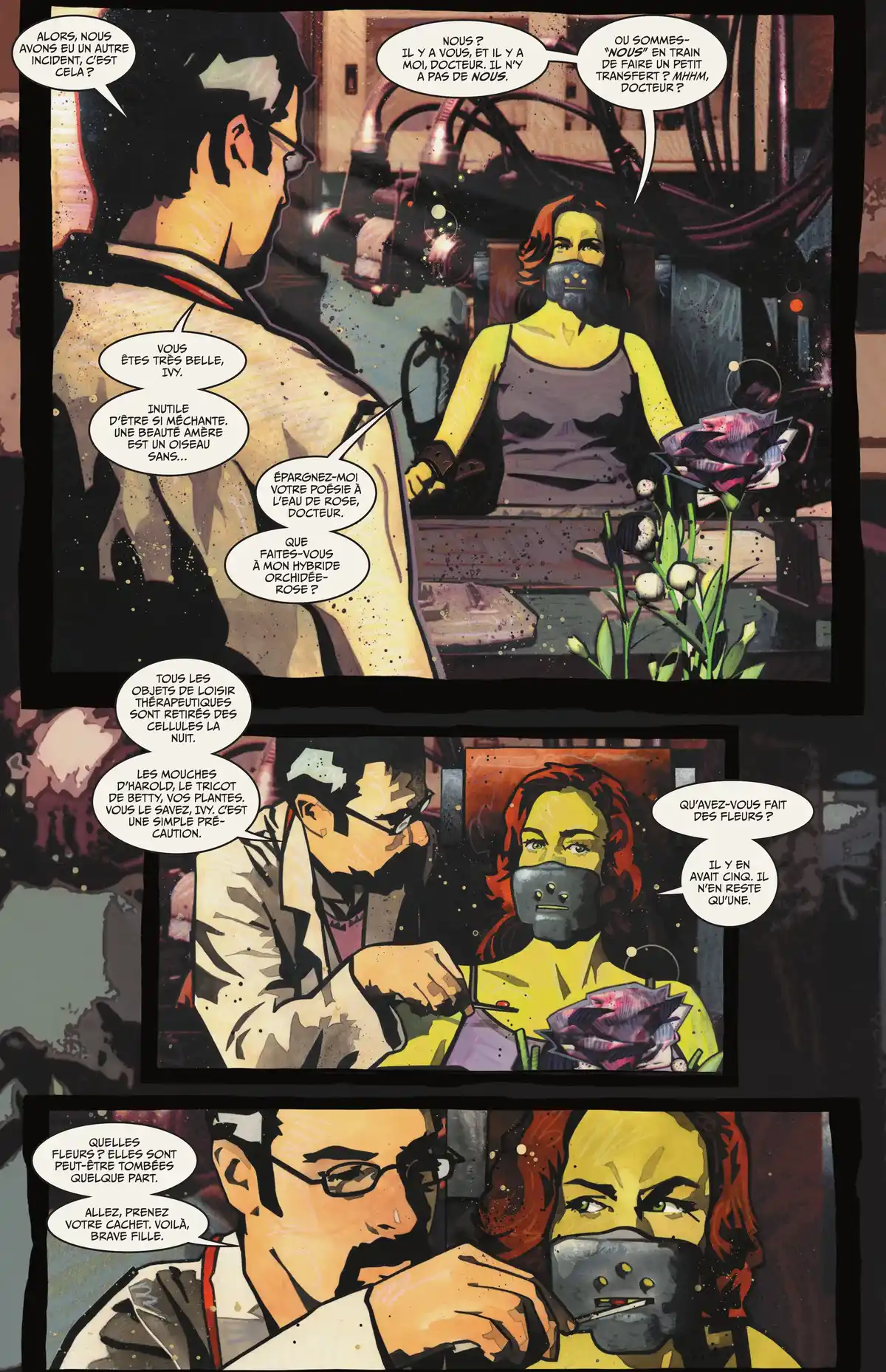 Read Batman Arkham Manga Online