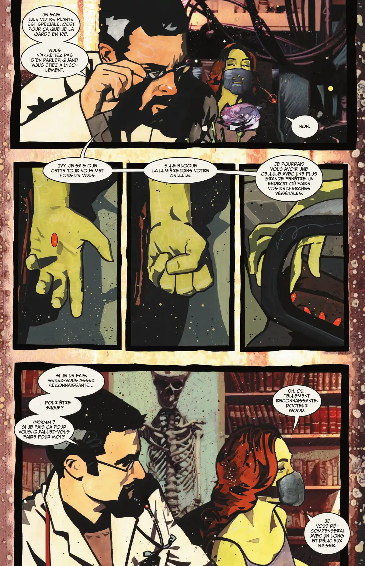Read Batman Arkham Manga Online