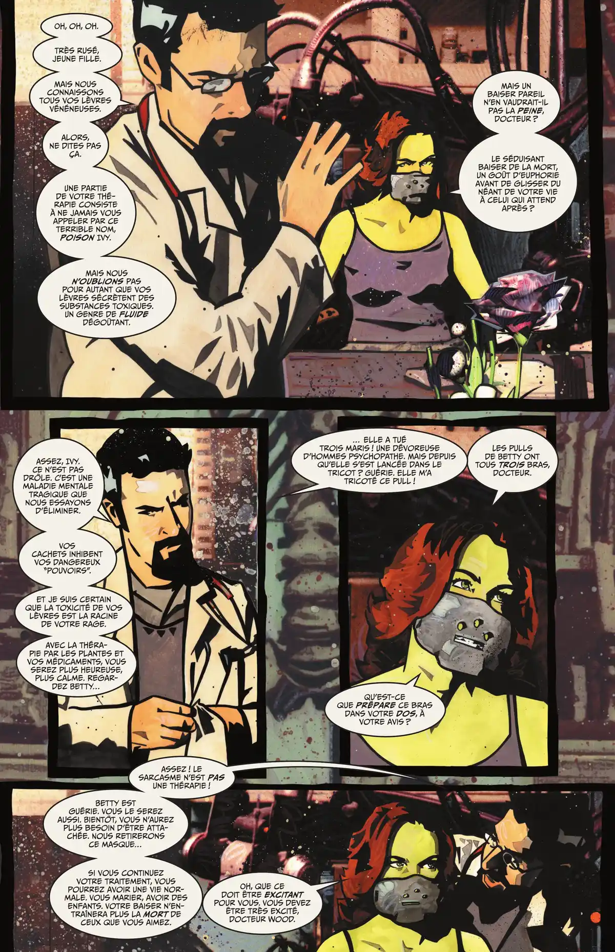 Read Batman Arkham Manga Online