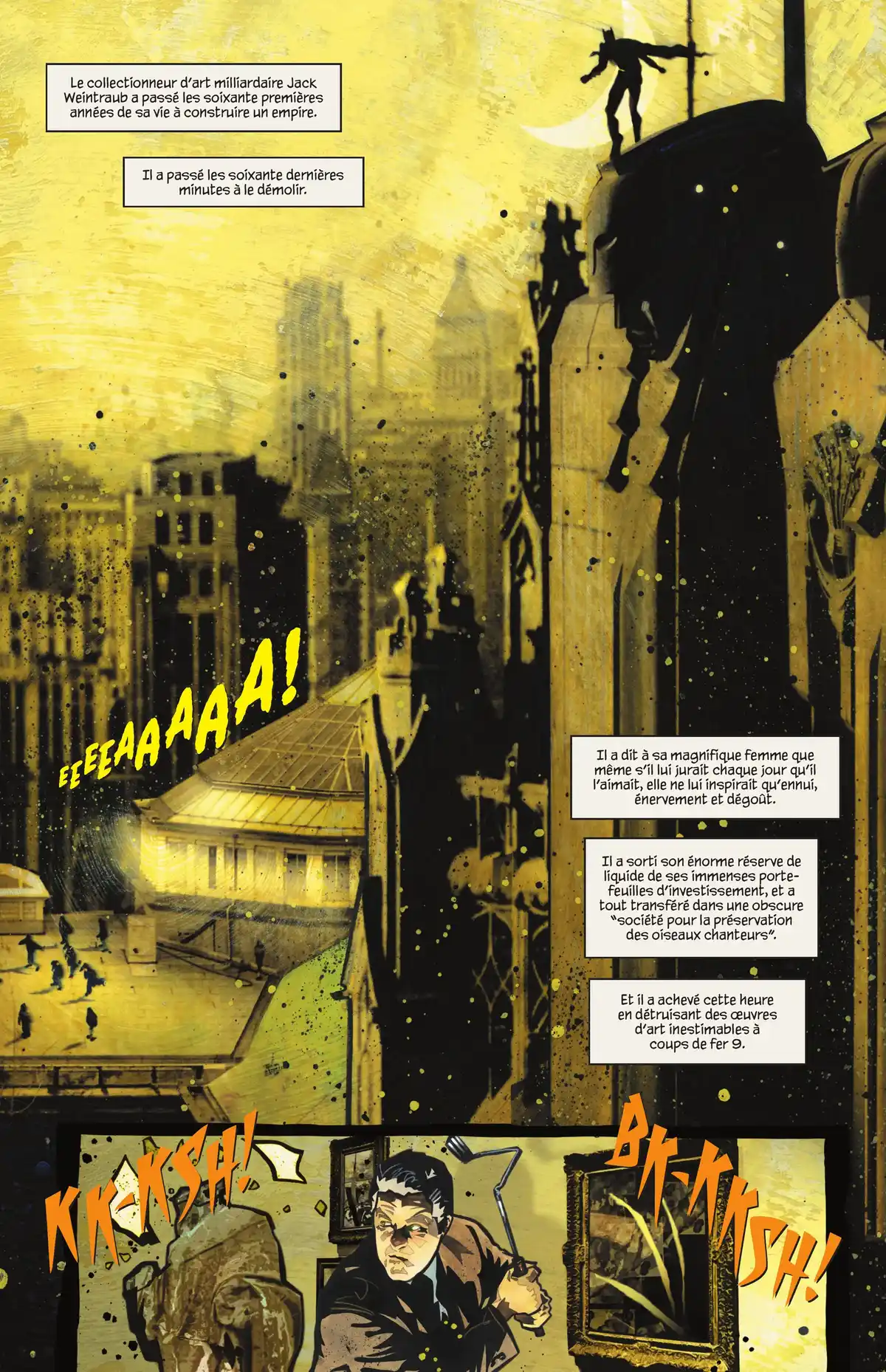 Read Batman Arkham Manga Online