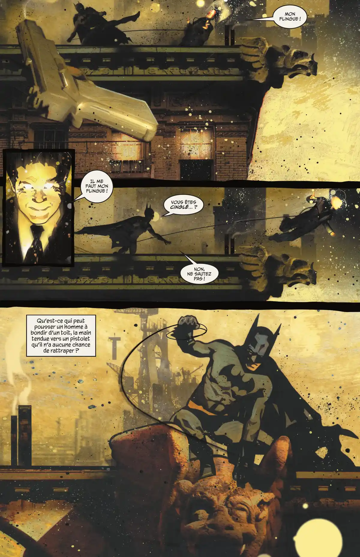 Read Batman Arkham Manga Online