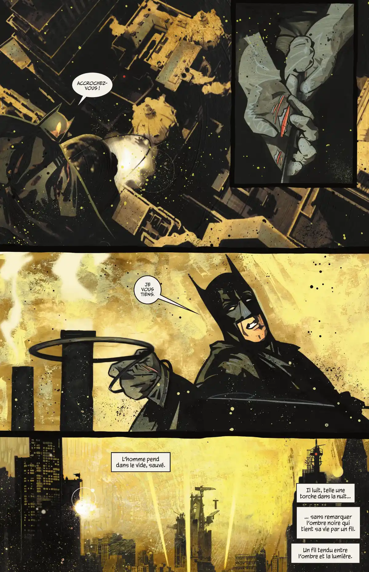 Read Batman Arkham Manga Online