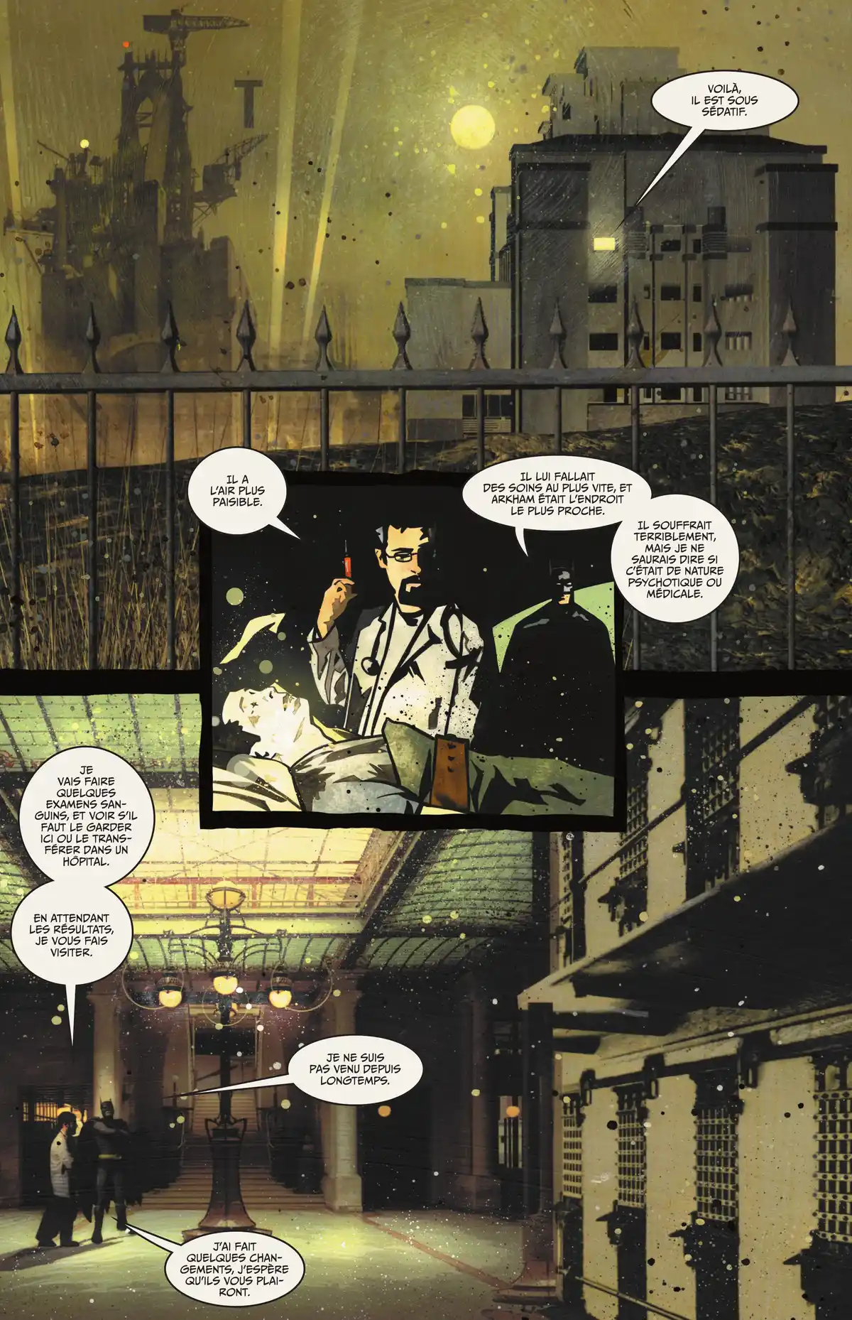 Read Batman Arkham Manga Online