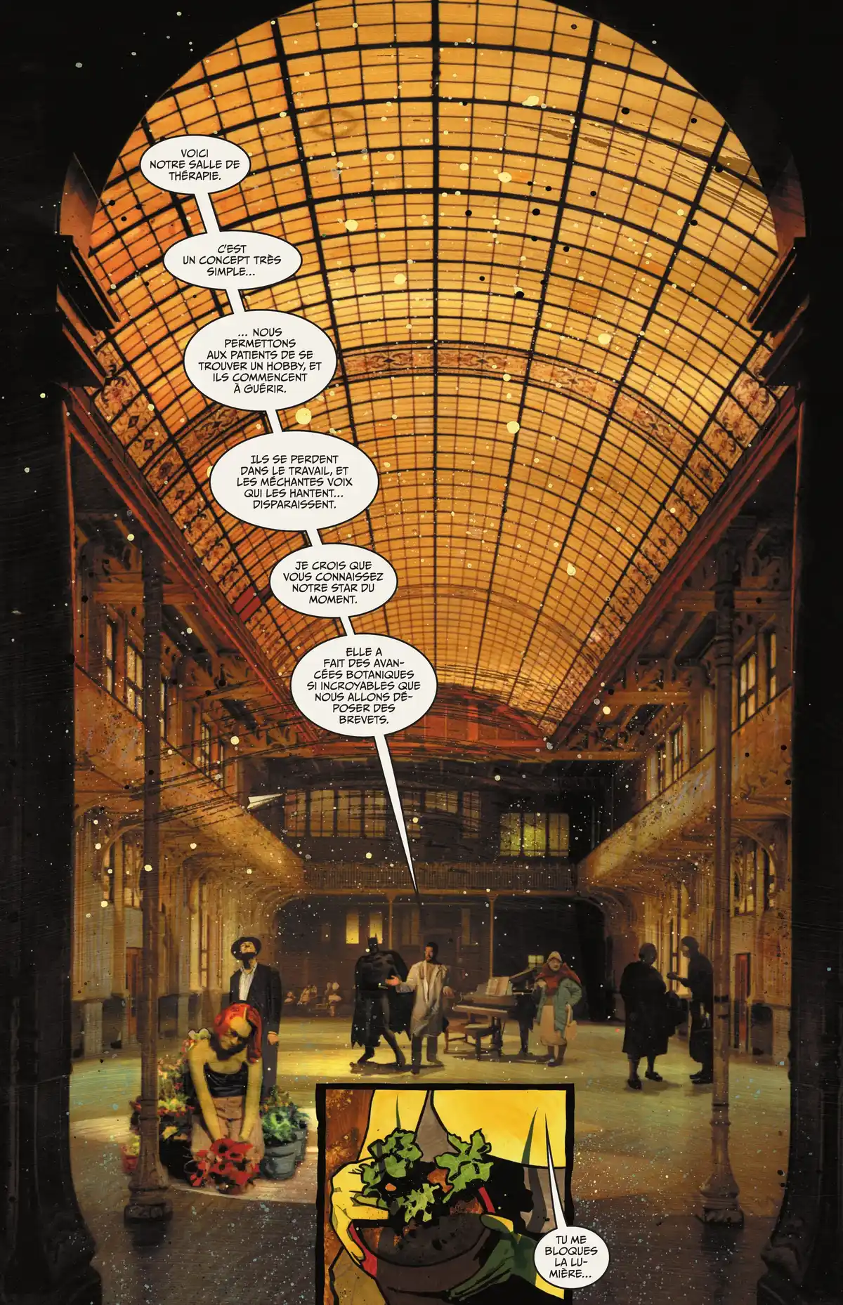 Read Batman Arkham Manga Online