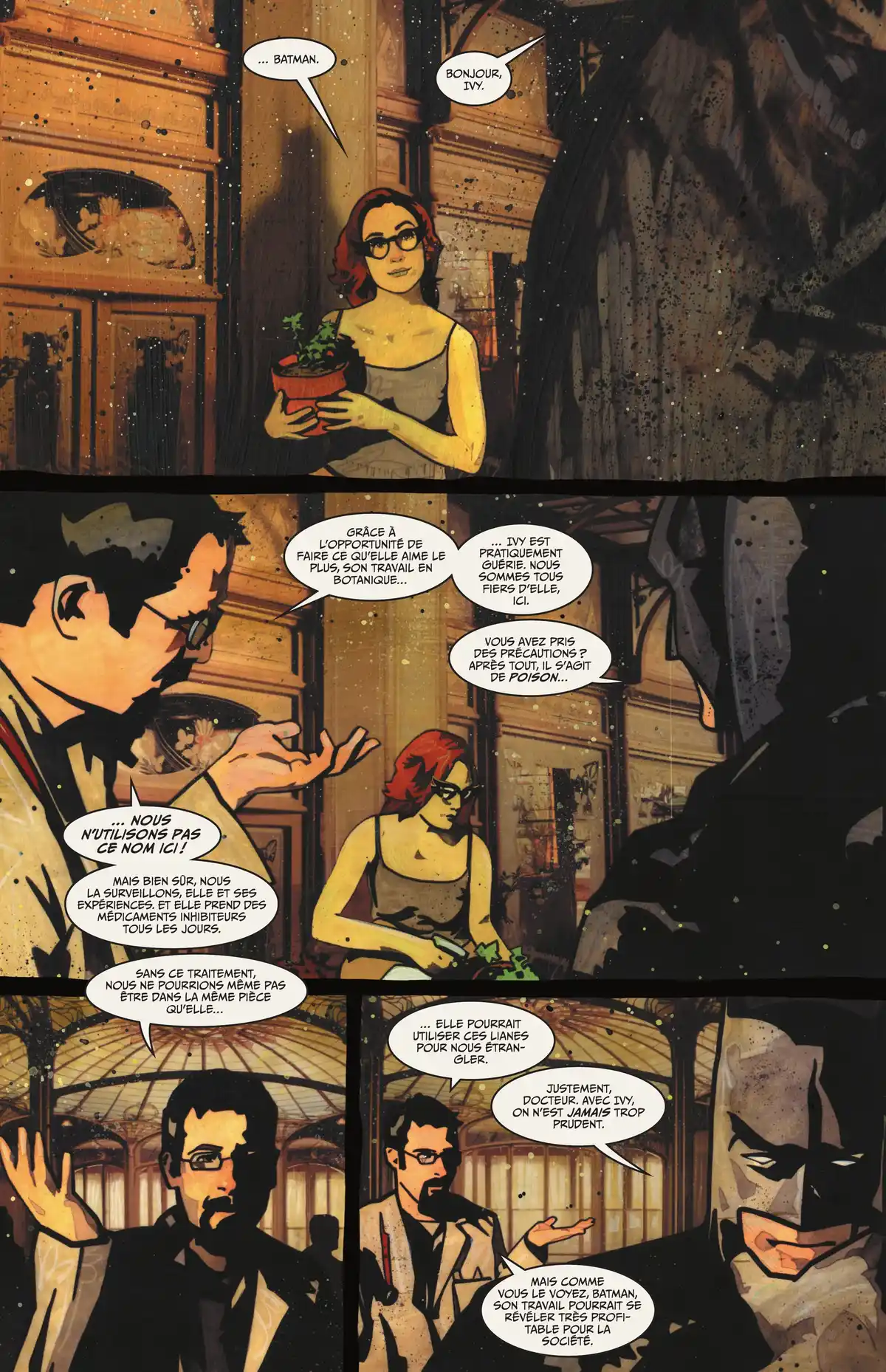 Read Batman Arkham Manga Online
