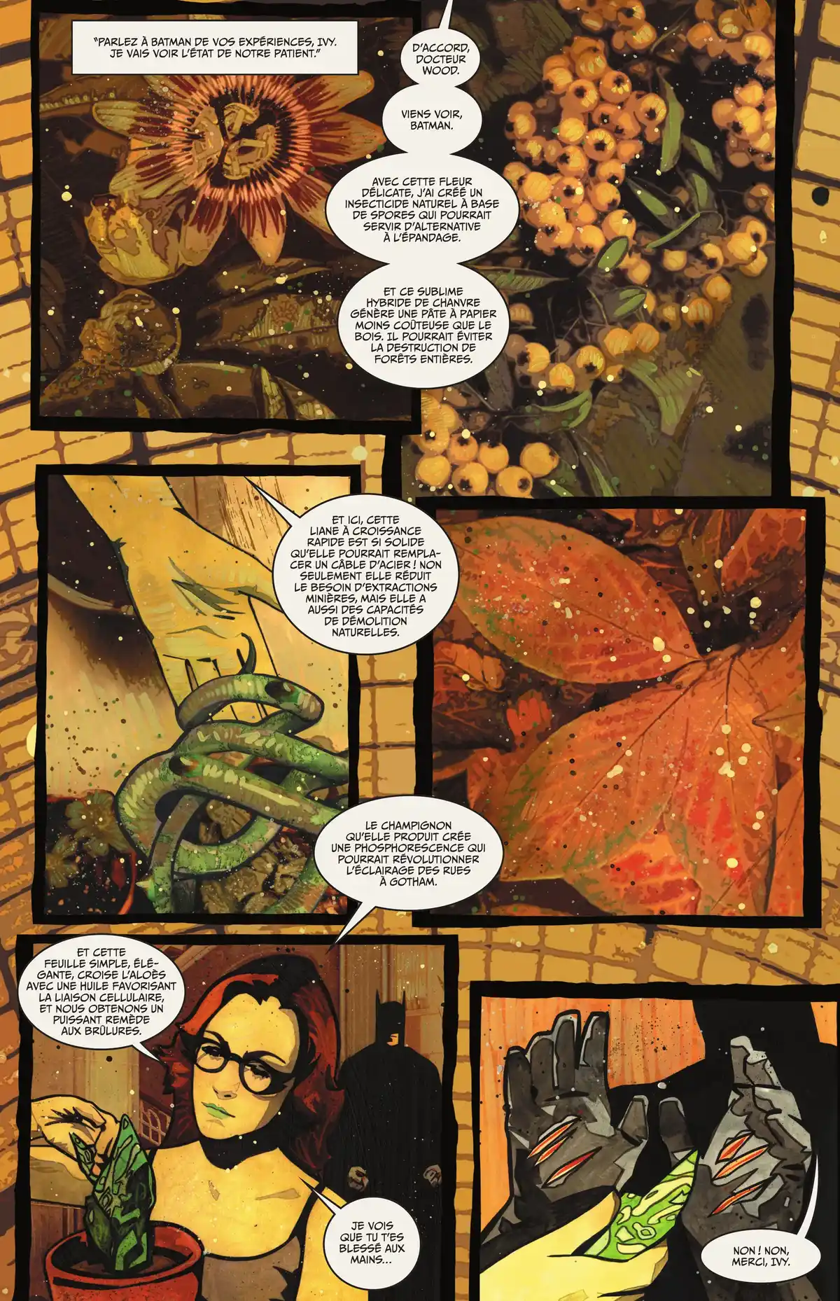 Read Batman Arkham Manga Online