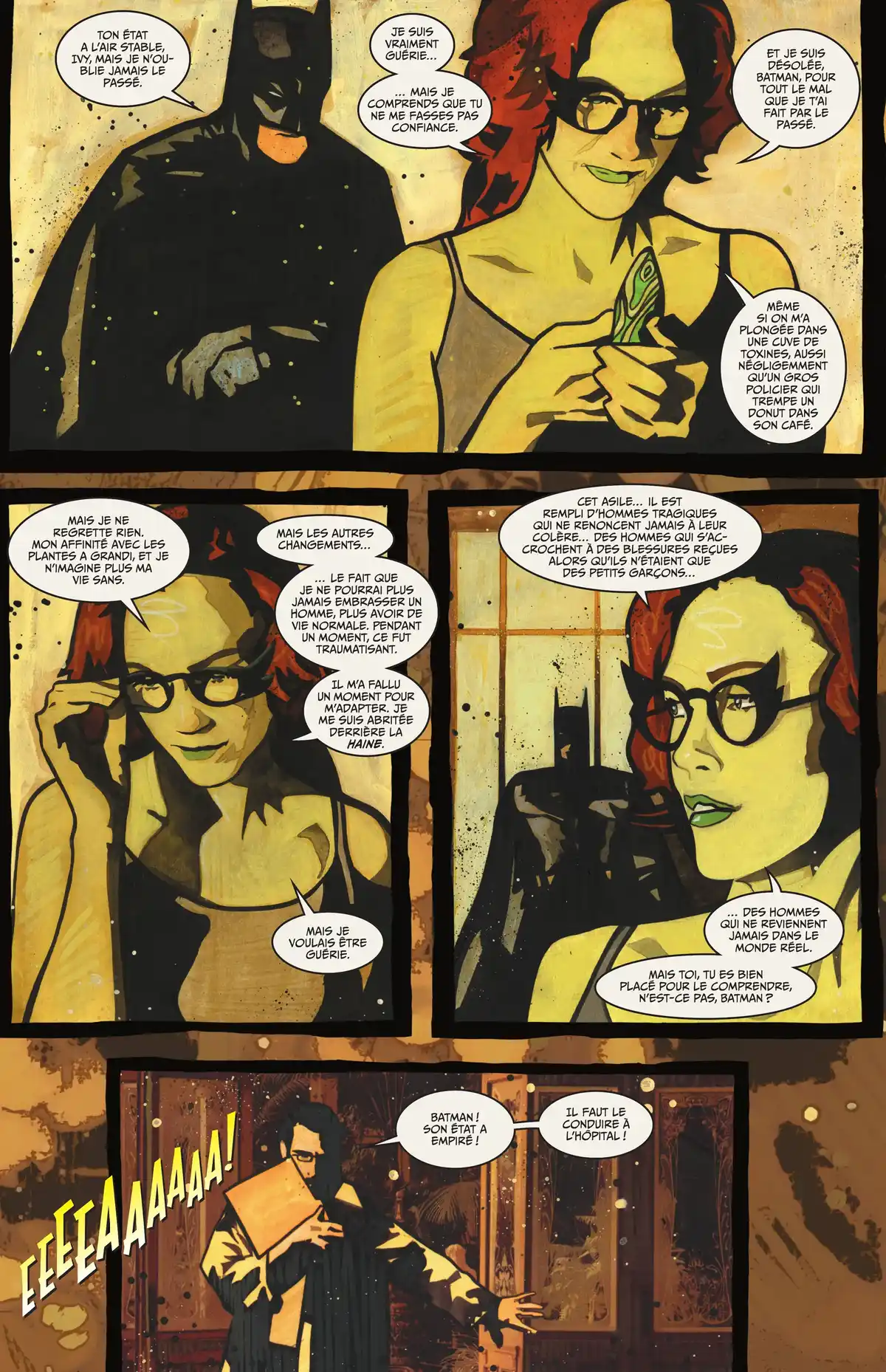 Read Batman Arkham Manga Online
