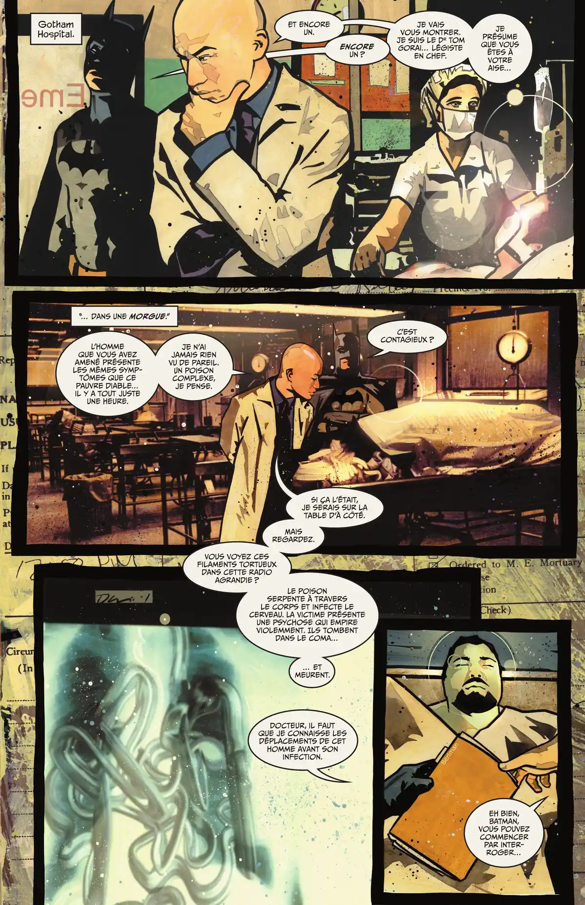 Read Batman Arkham Manga Online