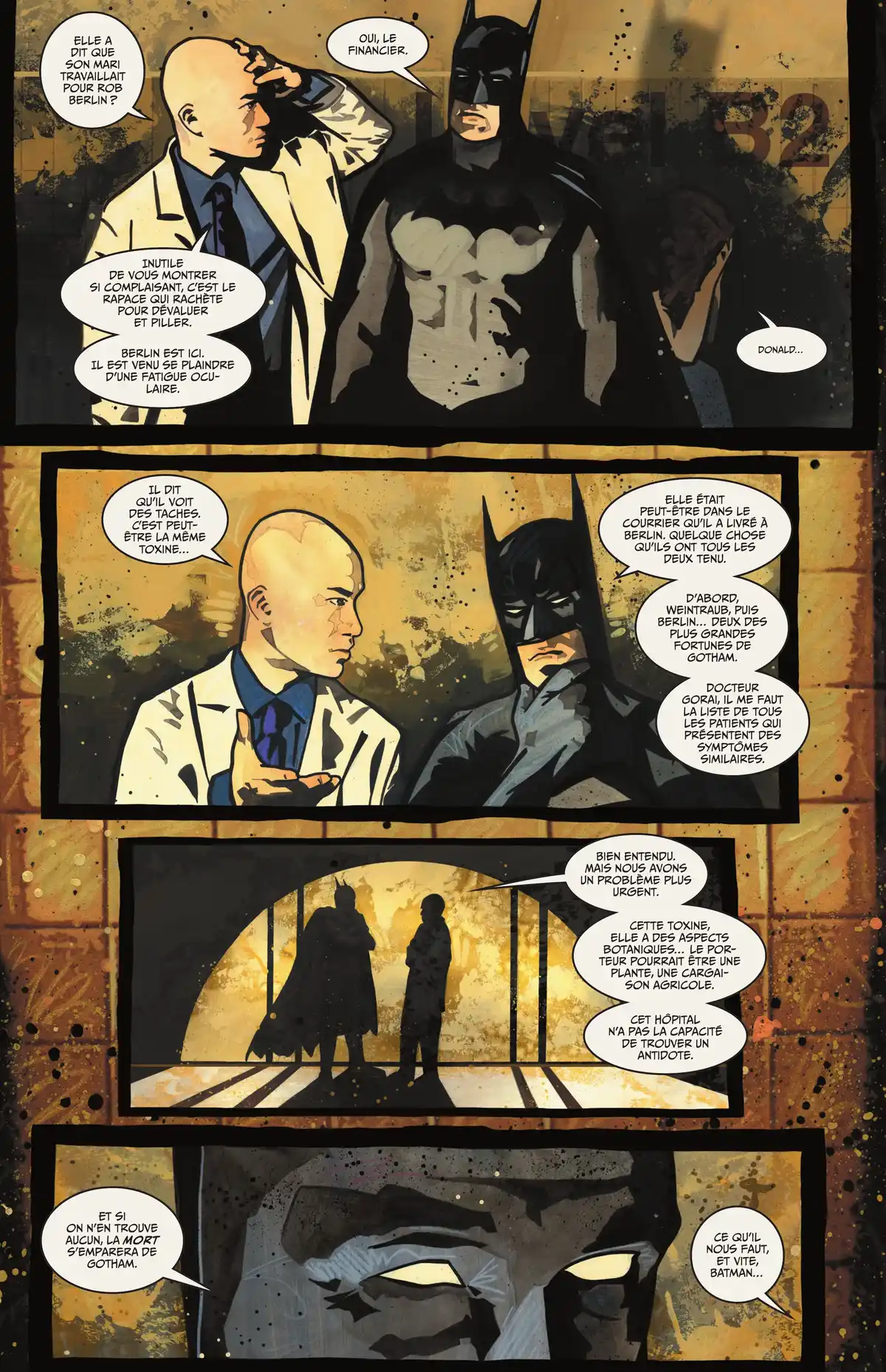 Read Batman Arkham Manga Online