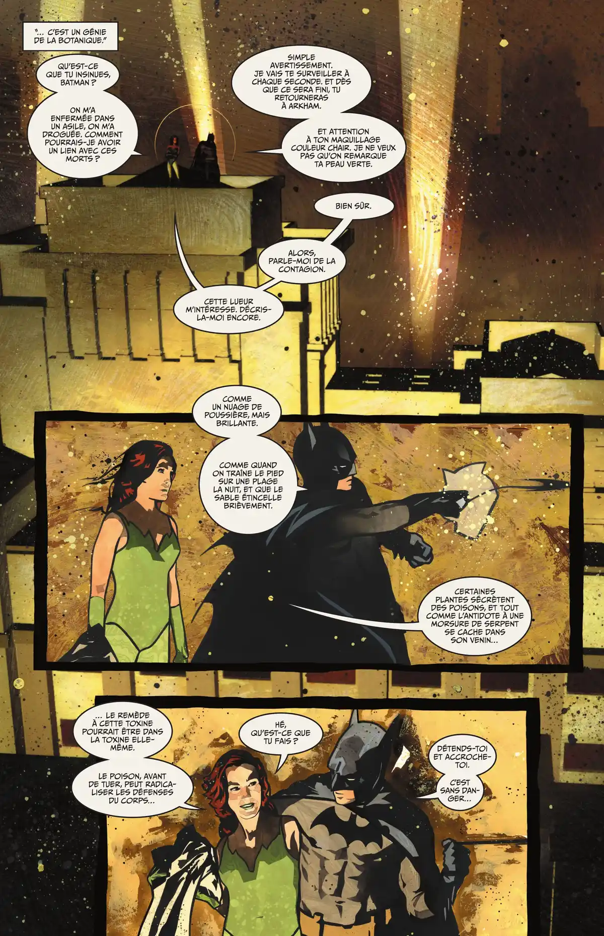 Read Batman Arkham Manga Online
