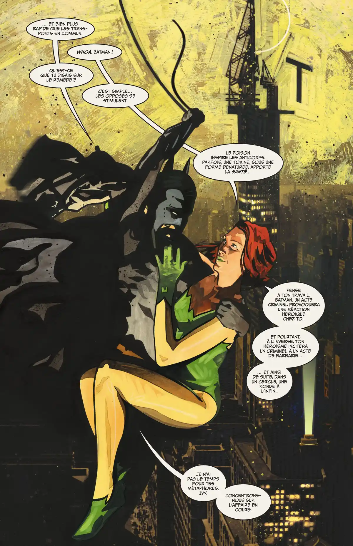 Read Batman Arkham Manga Online
