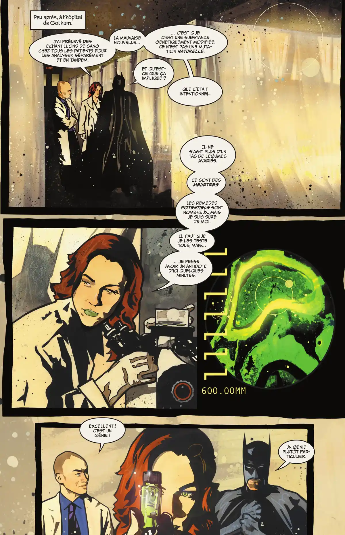 Read Batman Arkham Manga Online
