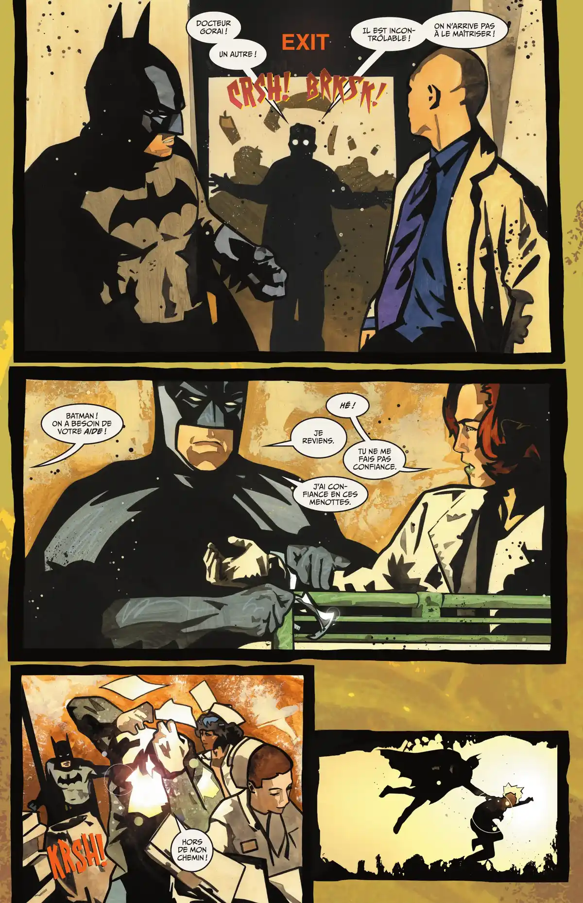 Read Batman Arkham Manga Online