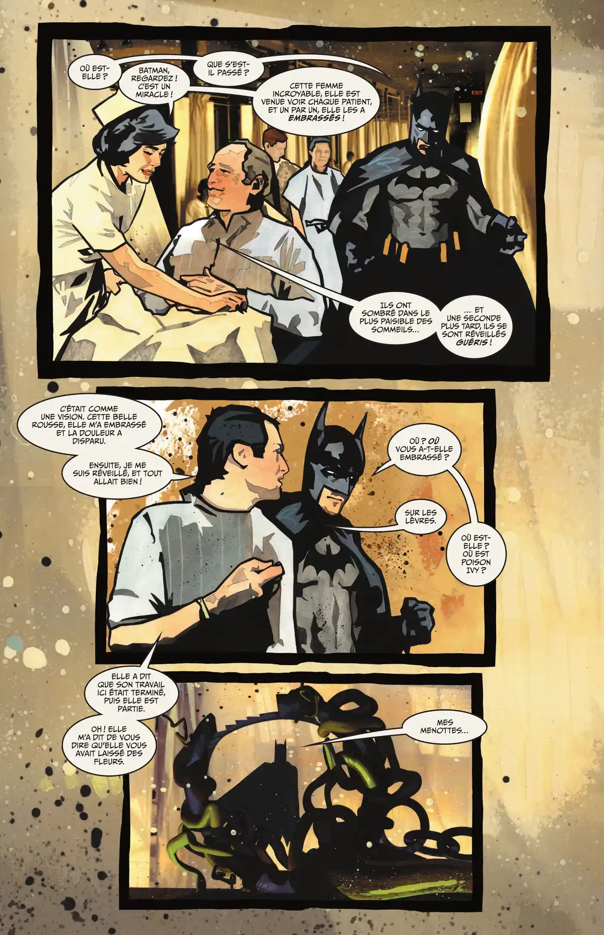 Read Batman Arkham Manga Online