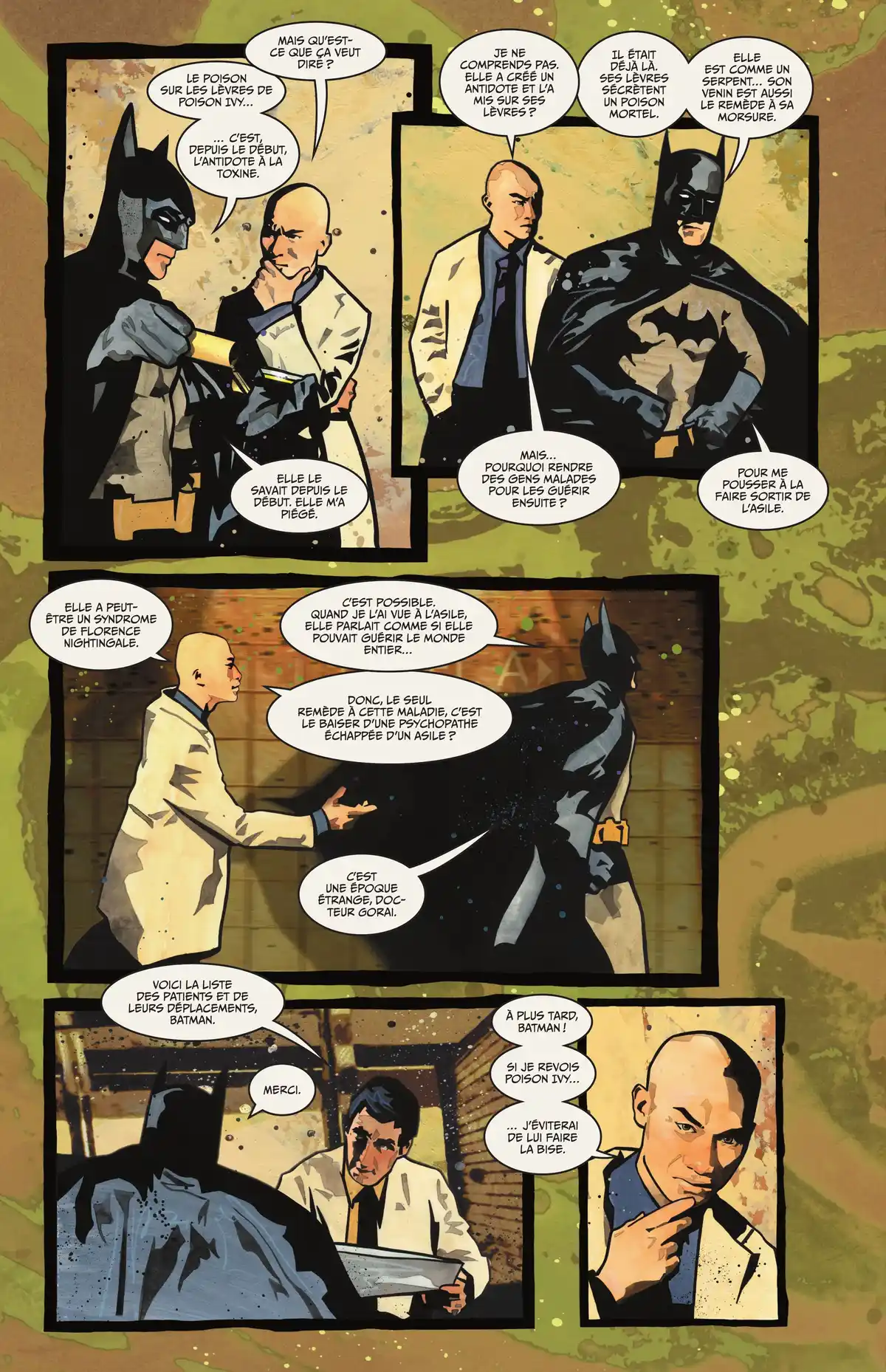 Read Batman Arkham Manga Online