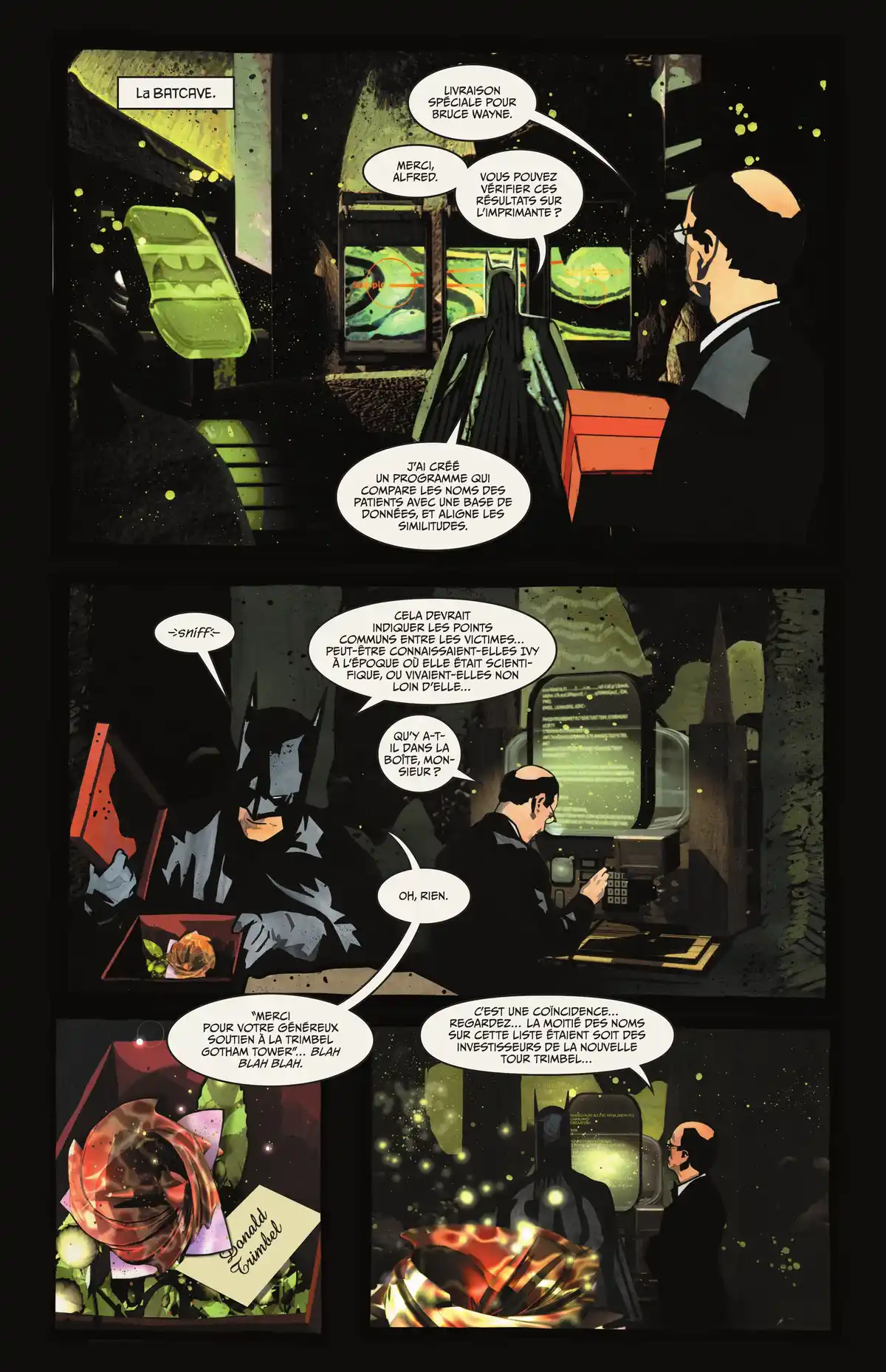 Read Batman Arkham Manga Online