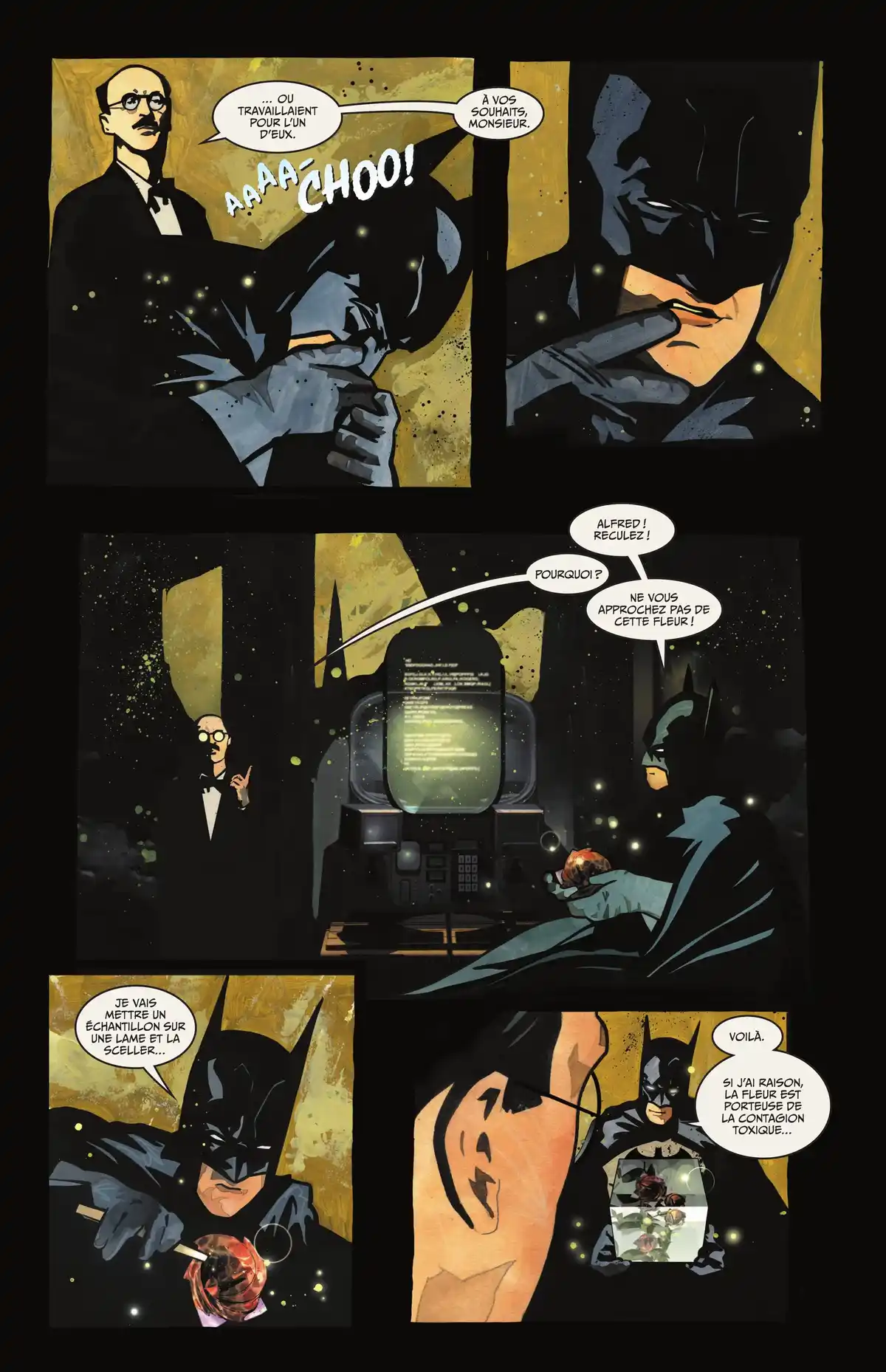 Read Batman Arkham Manga Online