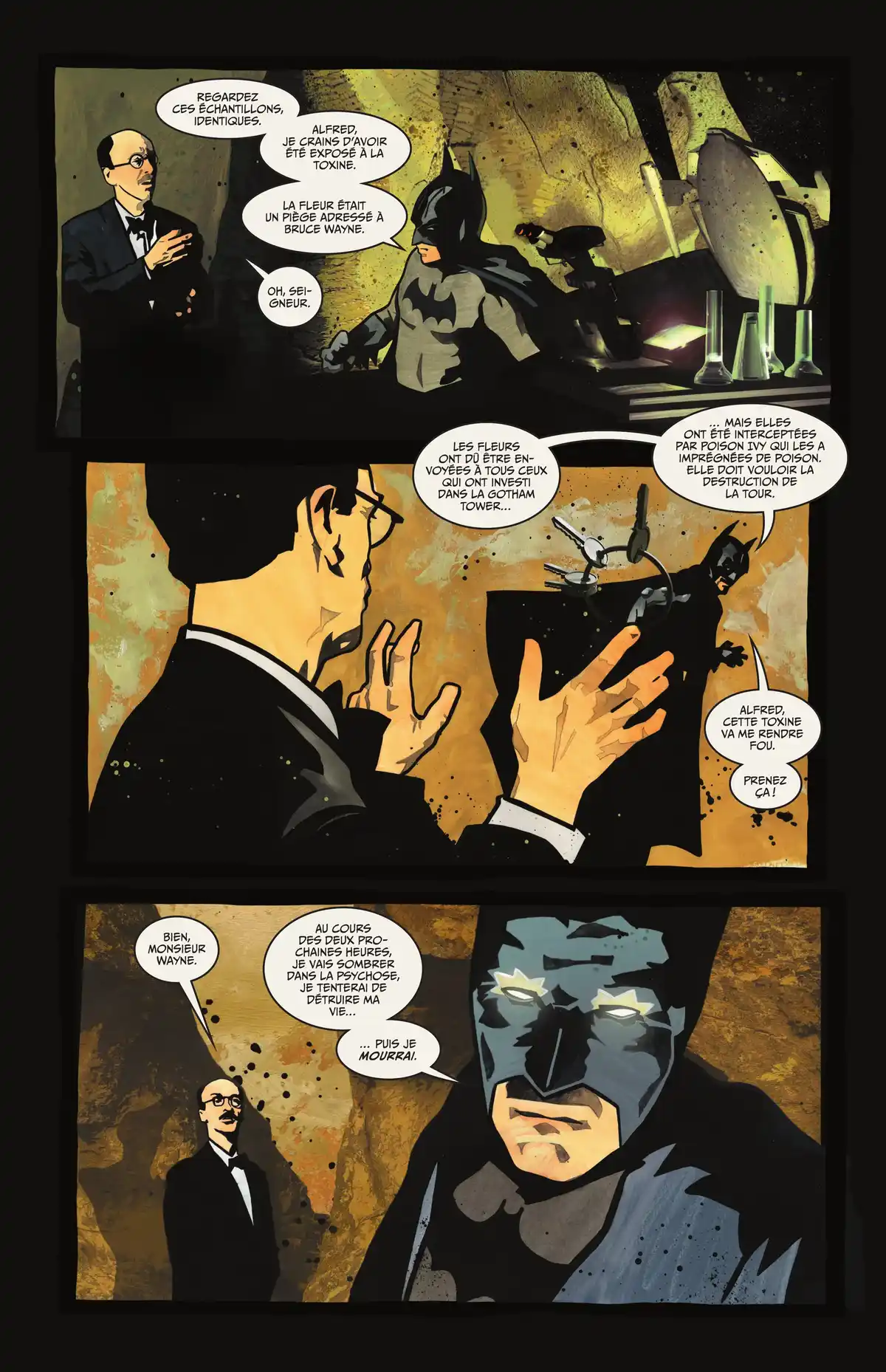 Read Batman Arkham Manga Online