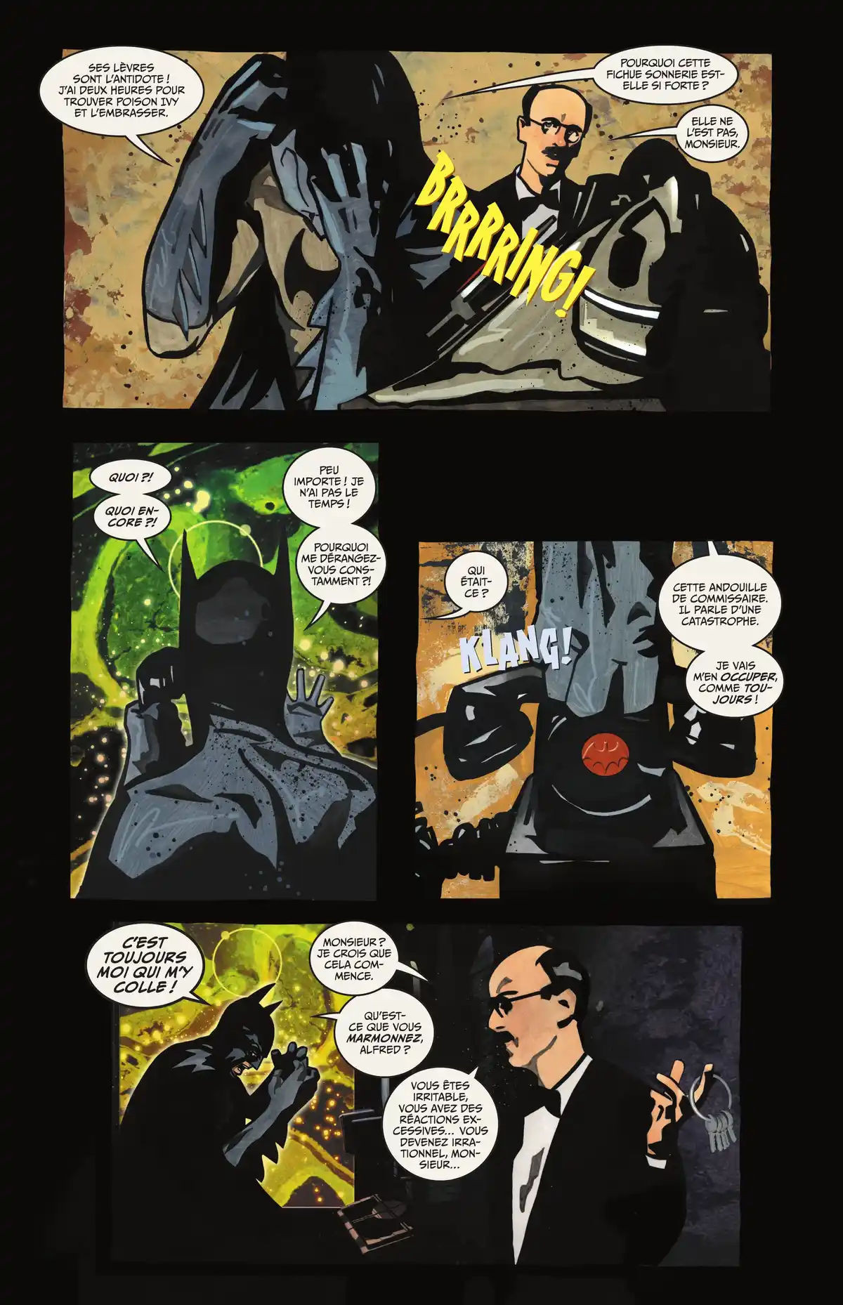 Read Batman Arkham Manga Online