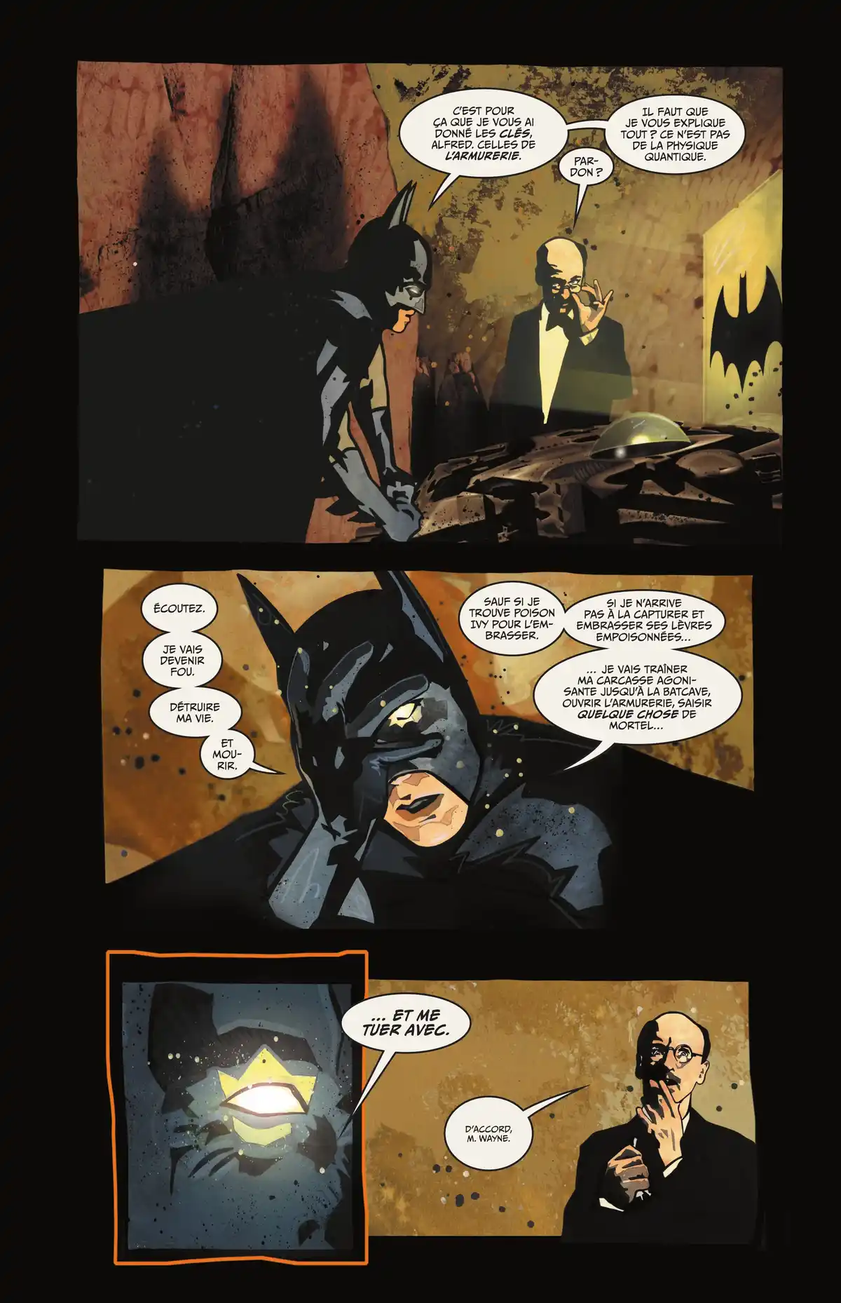Read Batman Arkham Manga Online