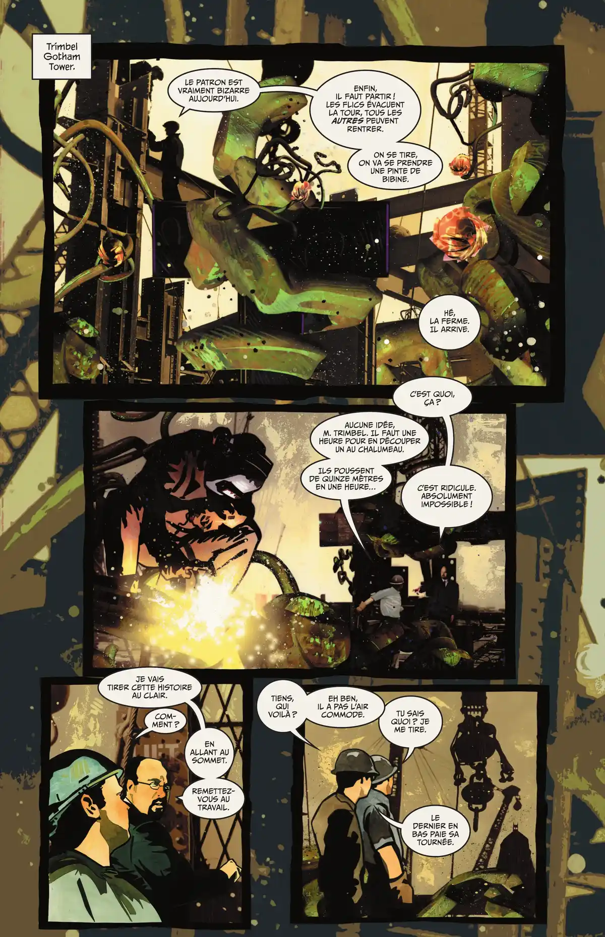 Read Batman Arkham Manga Online