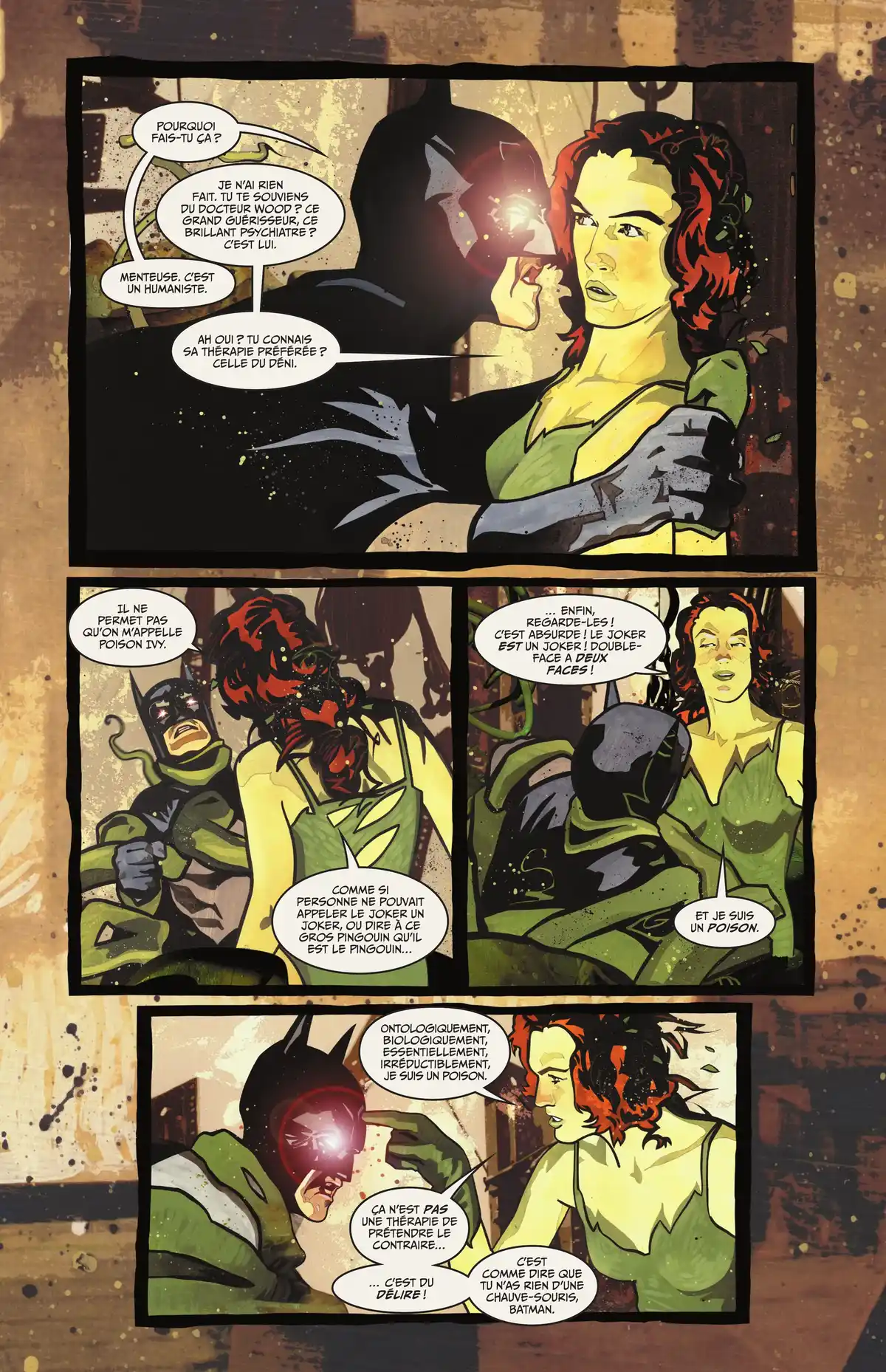 Read Batman Arkham Manga Online