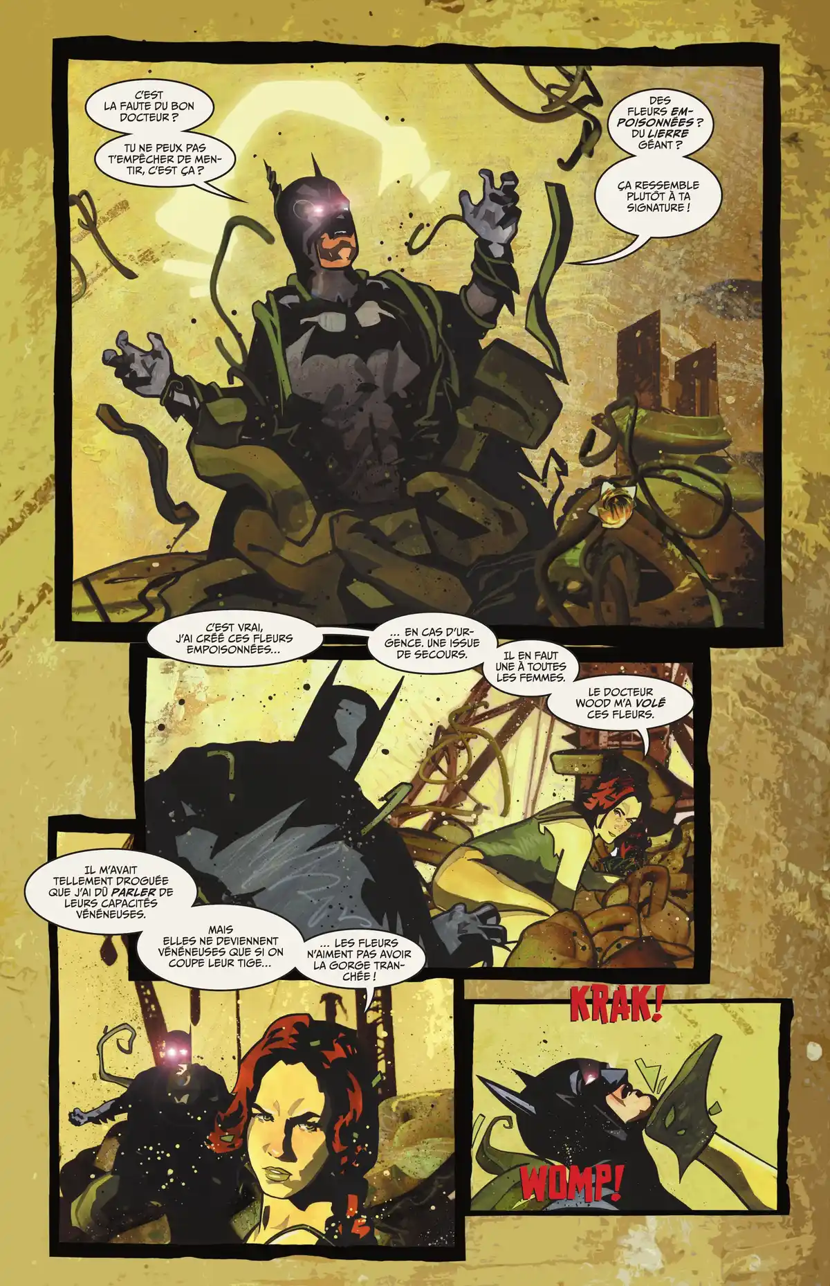 Read Batman Arkham Manga Online
