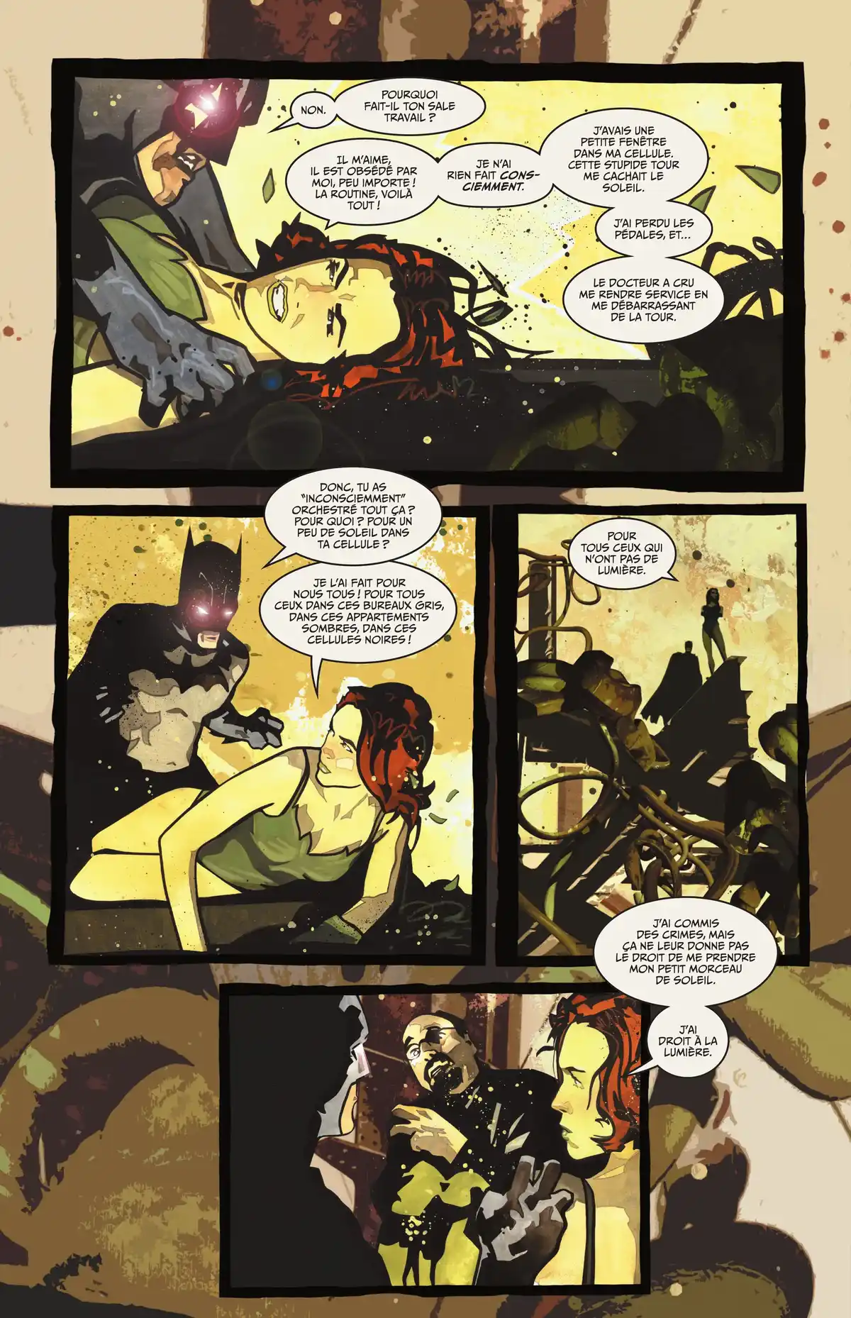 Read Batman Arkham Manga Online