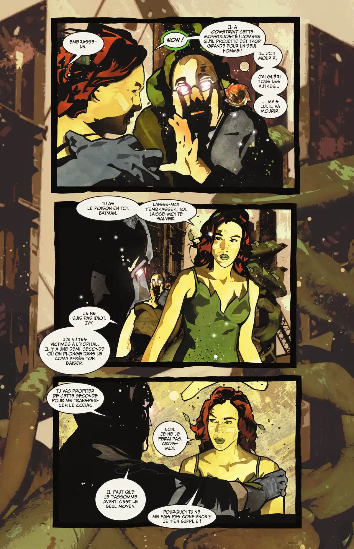 Read Batman Arkham Manga Online
