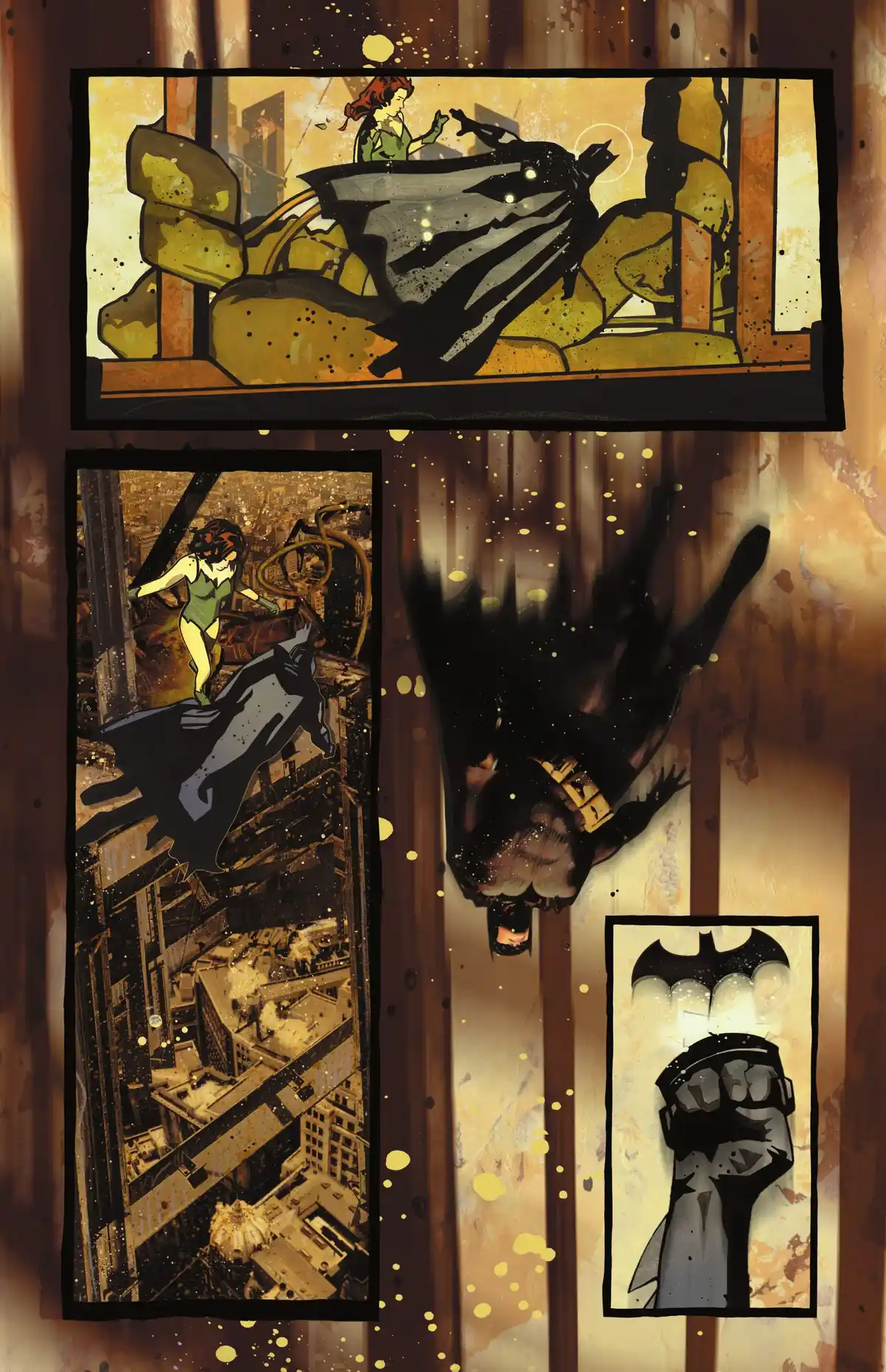 Read Batman Arkham Manga Online