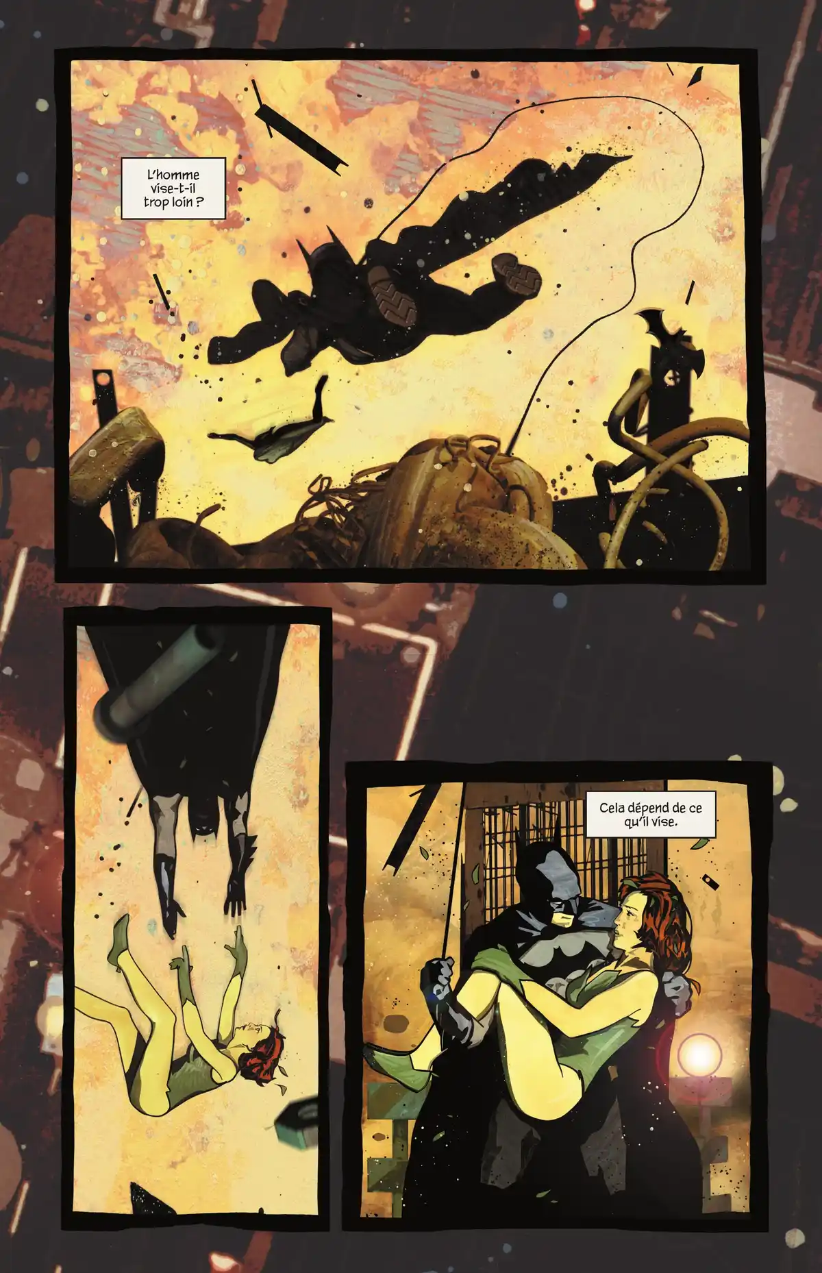 Read Batman Arkham Manga Online