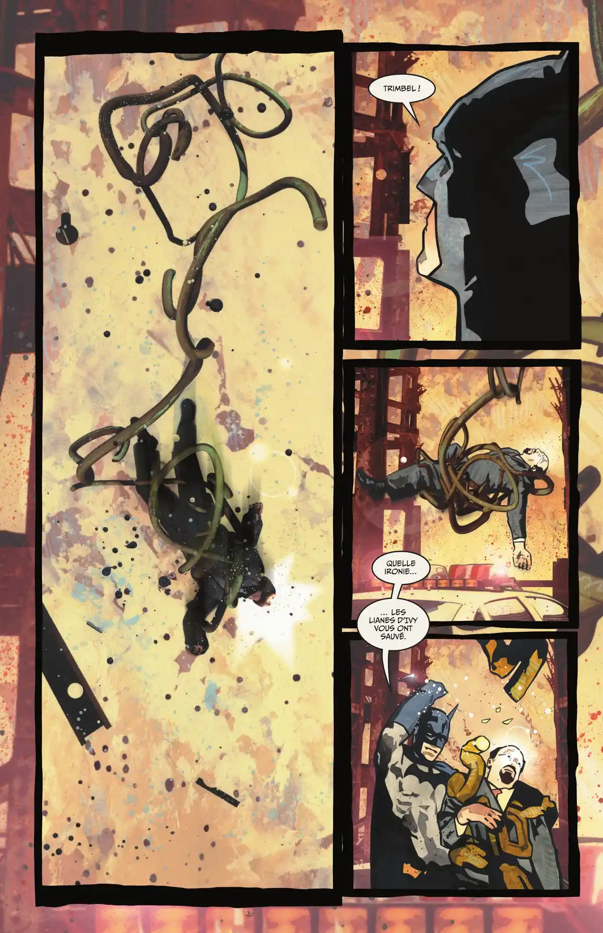 Read Batman Arkham Manga Online