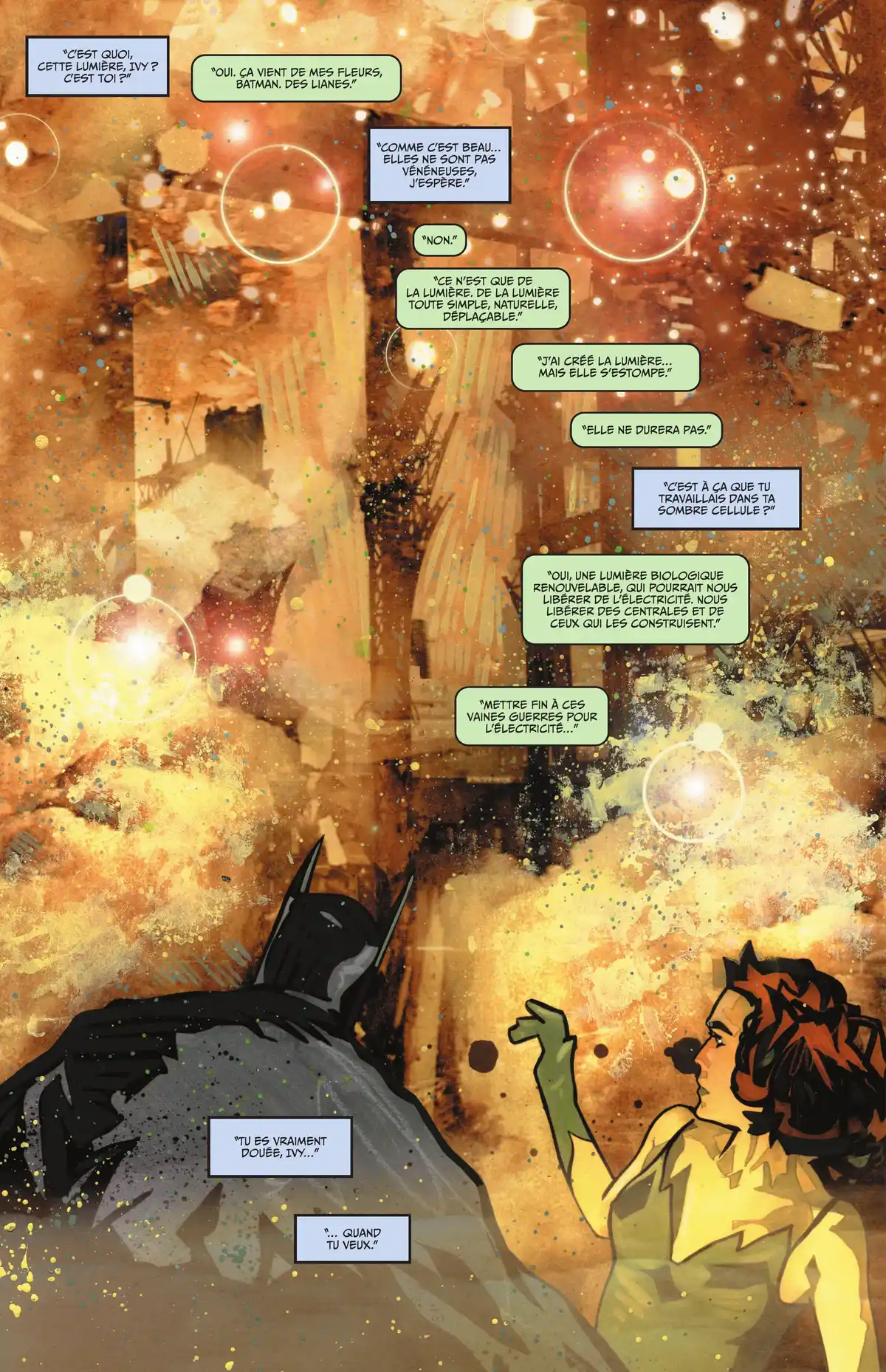 Read Batman Arkham Manga Online